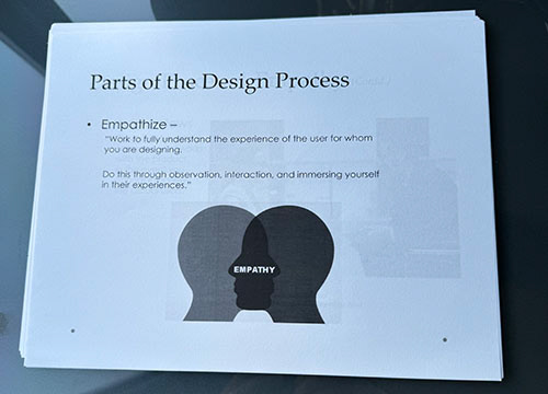 UX Design Slide Sample 7