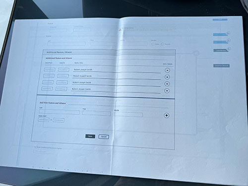Updated Interface View 5