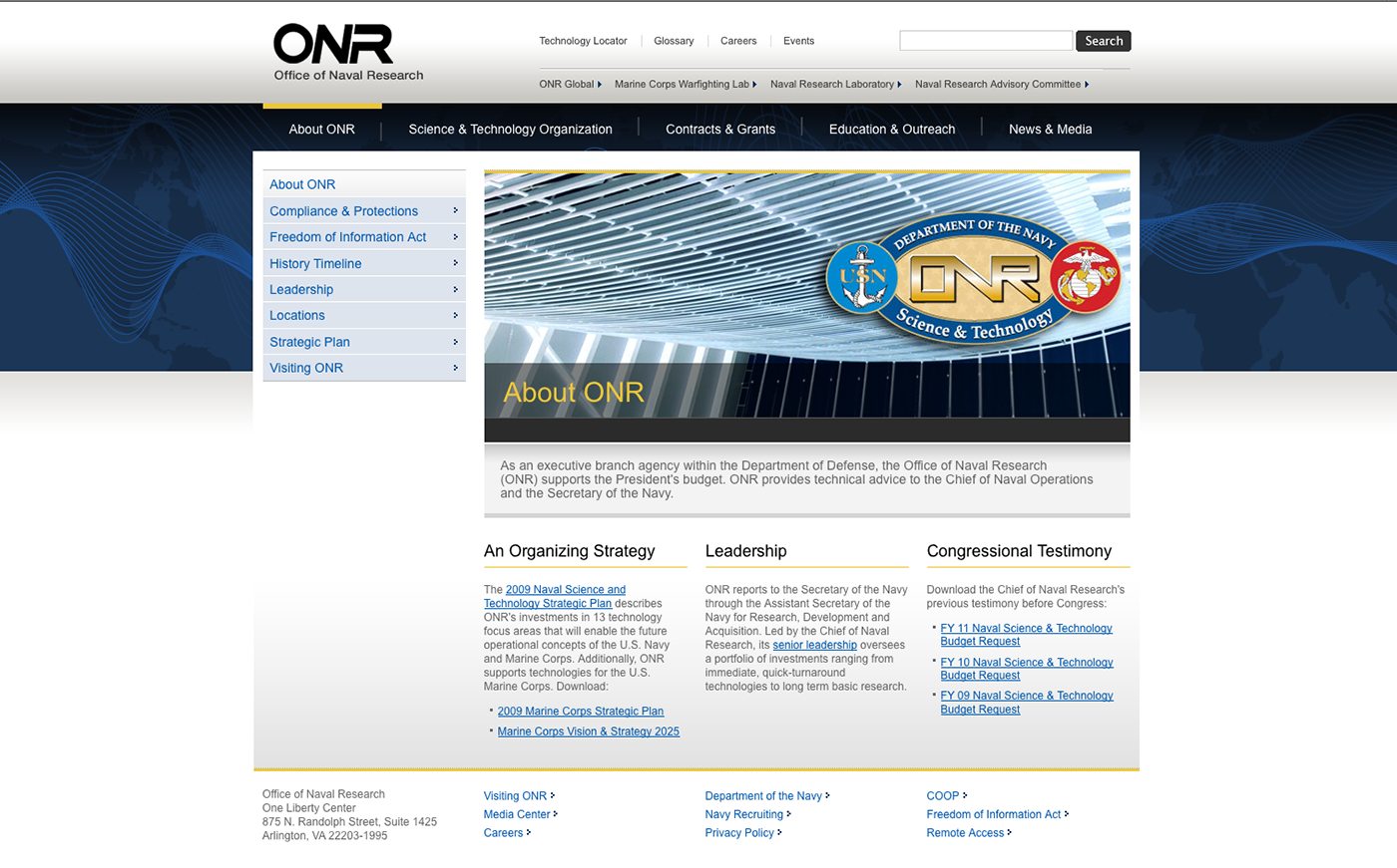 Designed Page Title Graphics