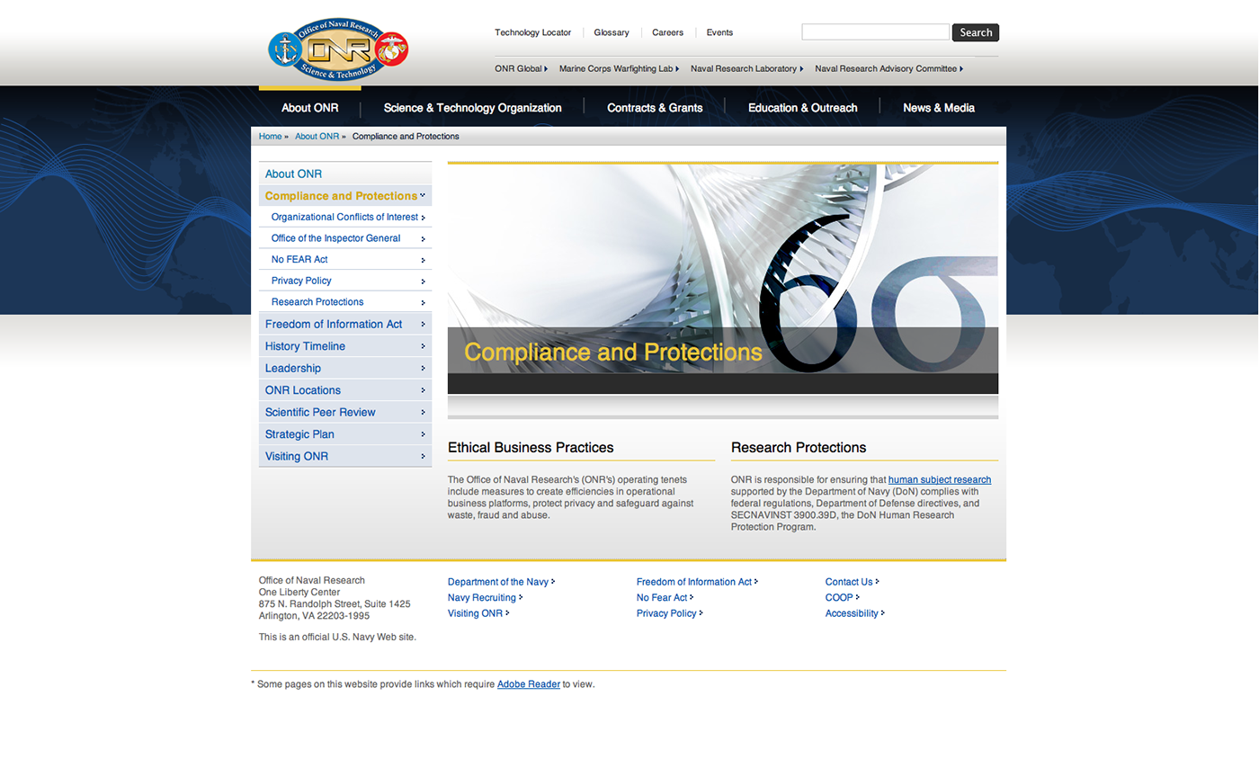 Designed Page Title Graphics