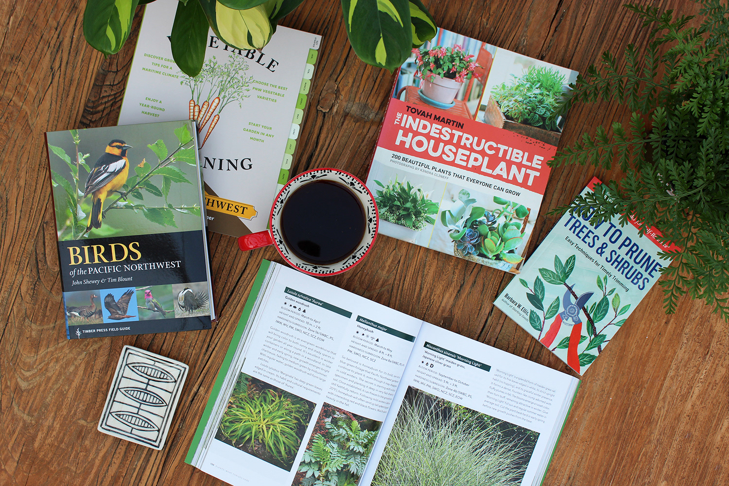 Books for gardeners