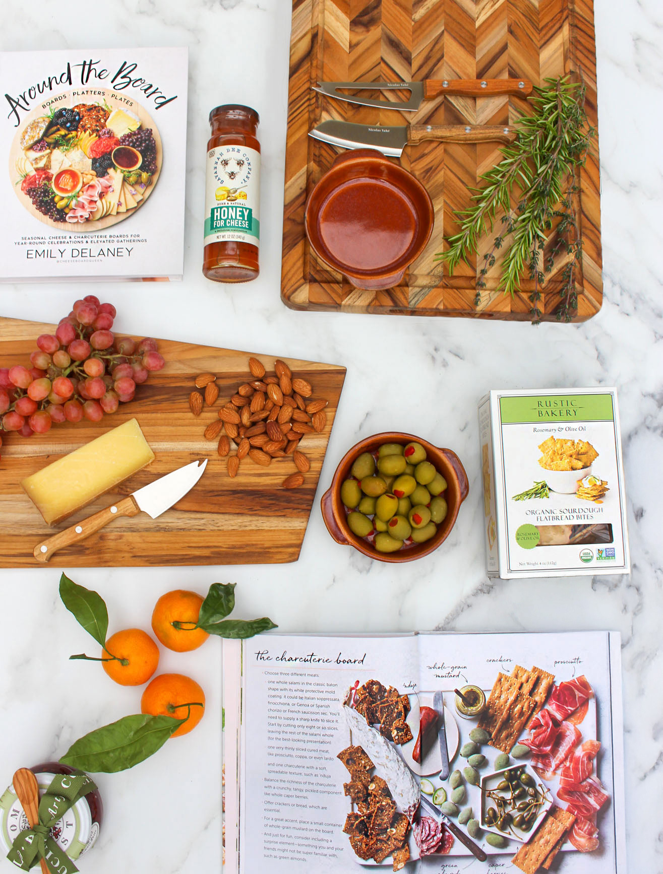 Gourmet foods inspiration story