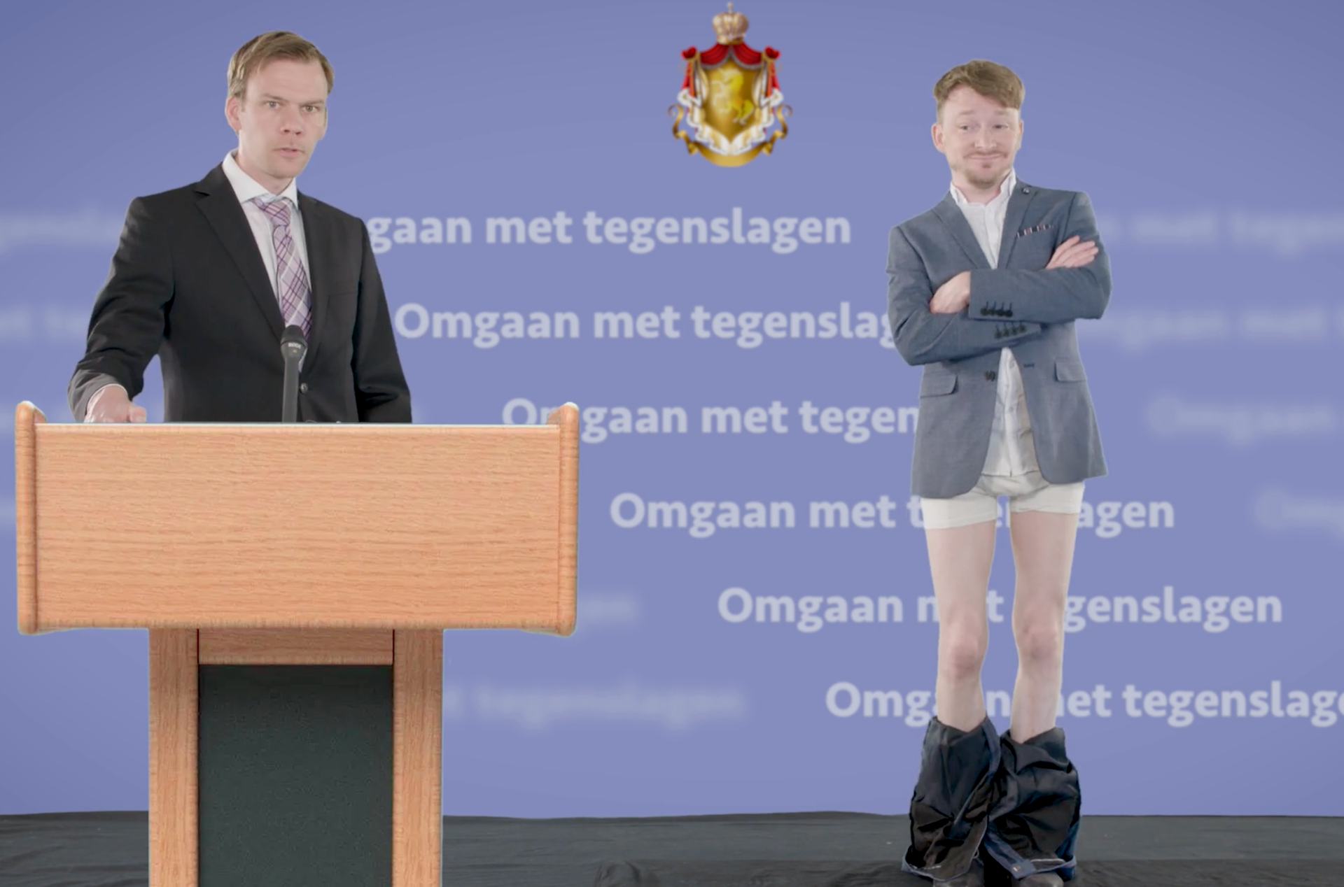 Thema 'Gebarentolk' met Wart Kamps