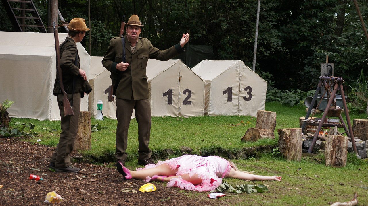 Wie is er bang (2015)