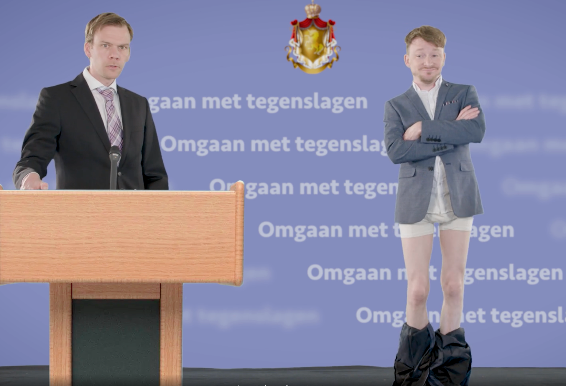 Omgaan met tegenslagen