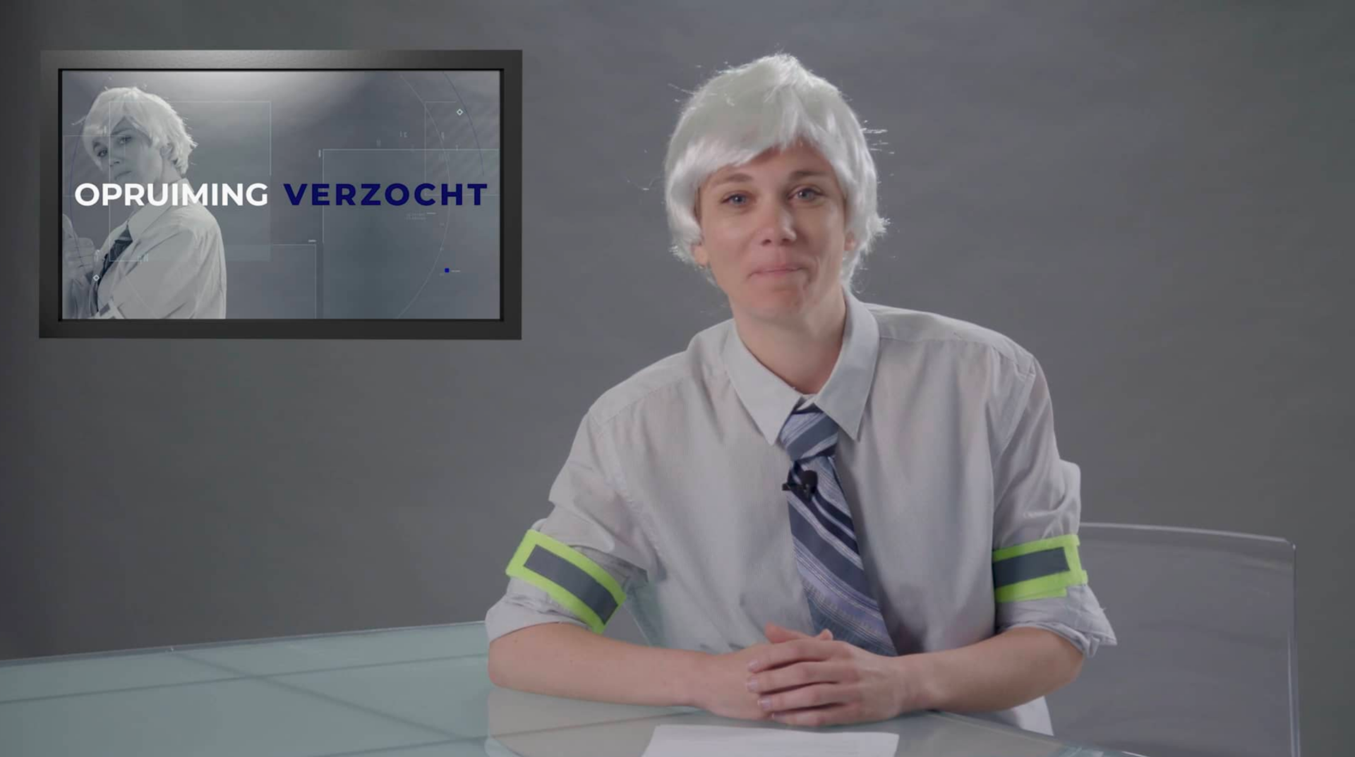Opruiming verzocht met Elsie Klust