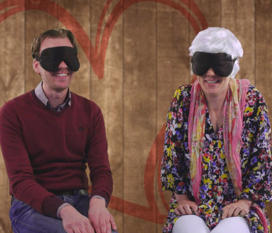Thema 'Blind Dates' met Aniek Stokkers