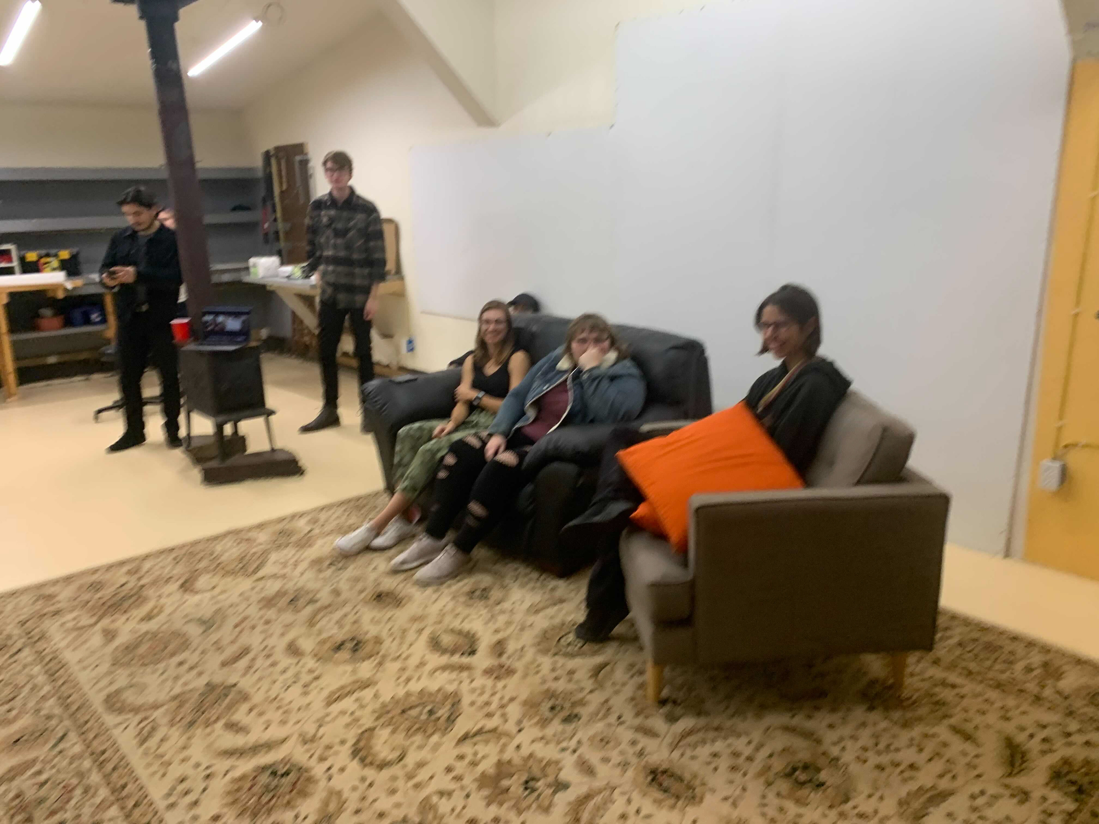 Getting ready to brainstorm