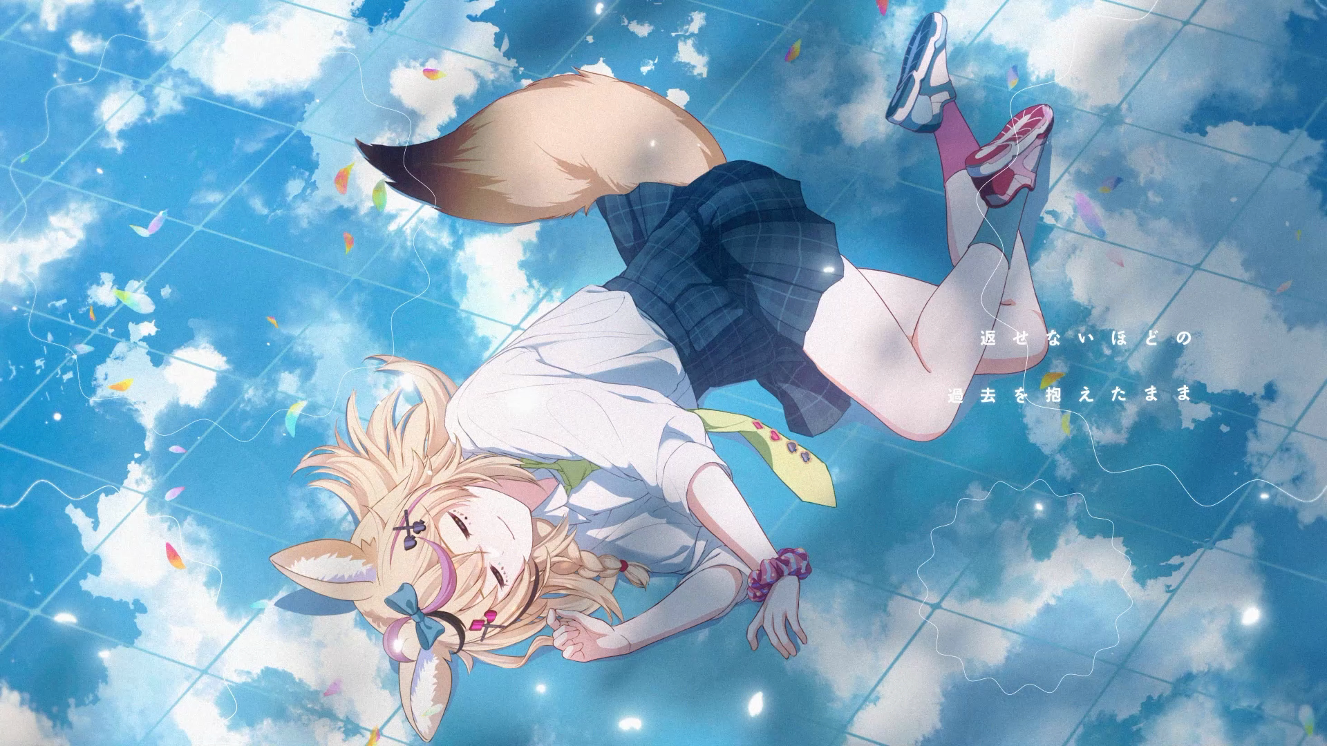 アニメムック　VTuber MARKET 複製原画 キズナアイ 樋口楓 ミライアカリ VTuber MARKET 第一弾