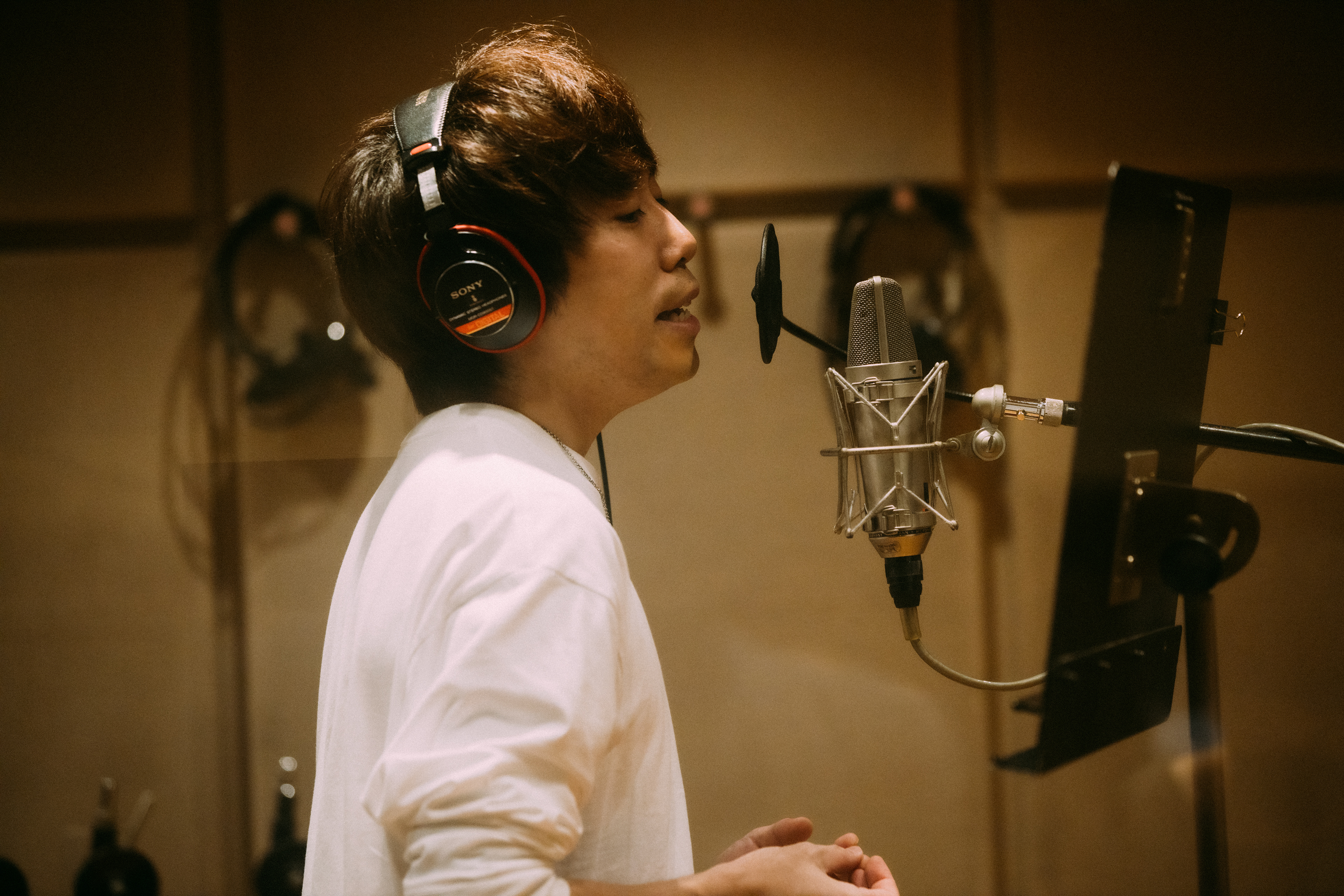 高橋優 レコーディング offshot