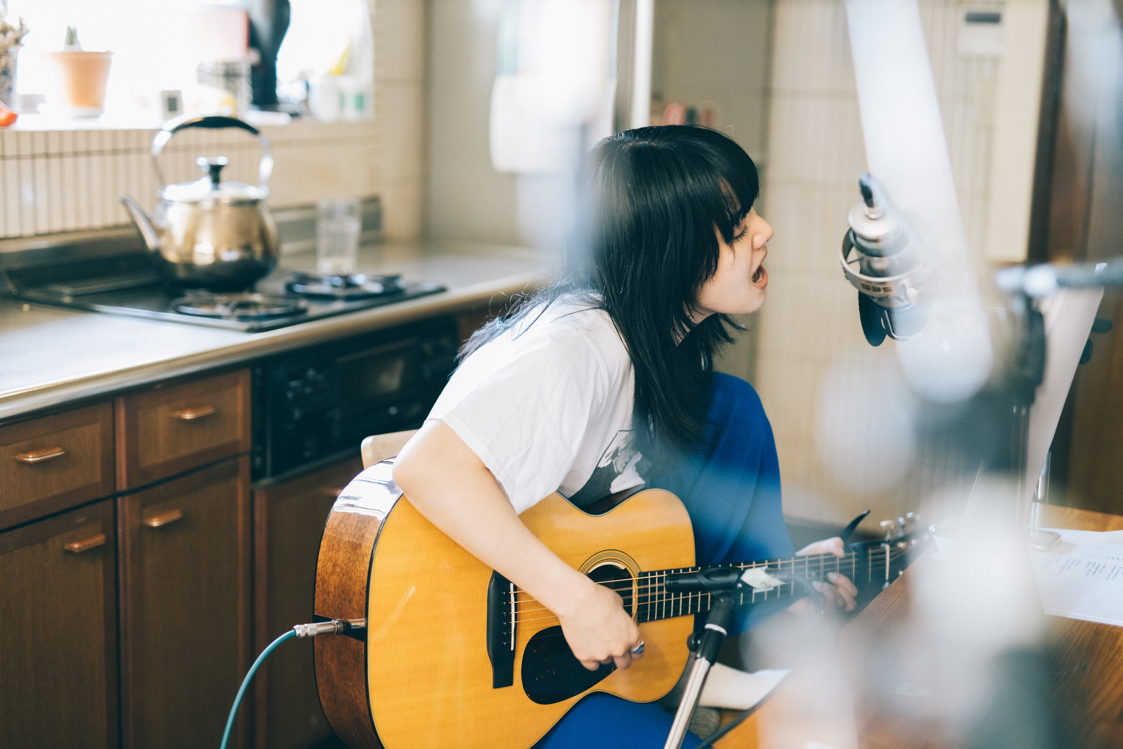あいみょん レコーディング offshot