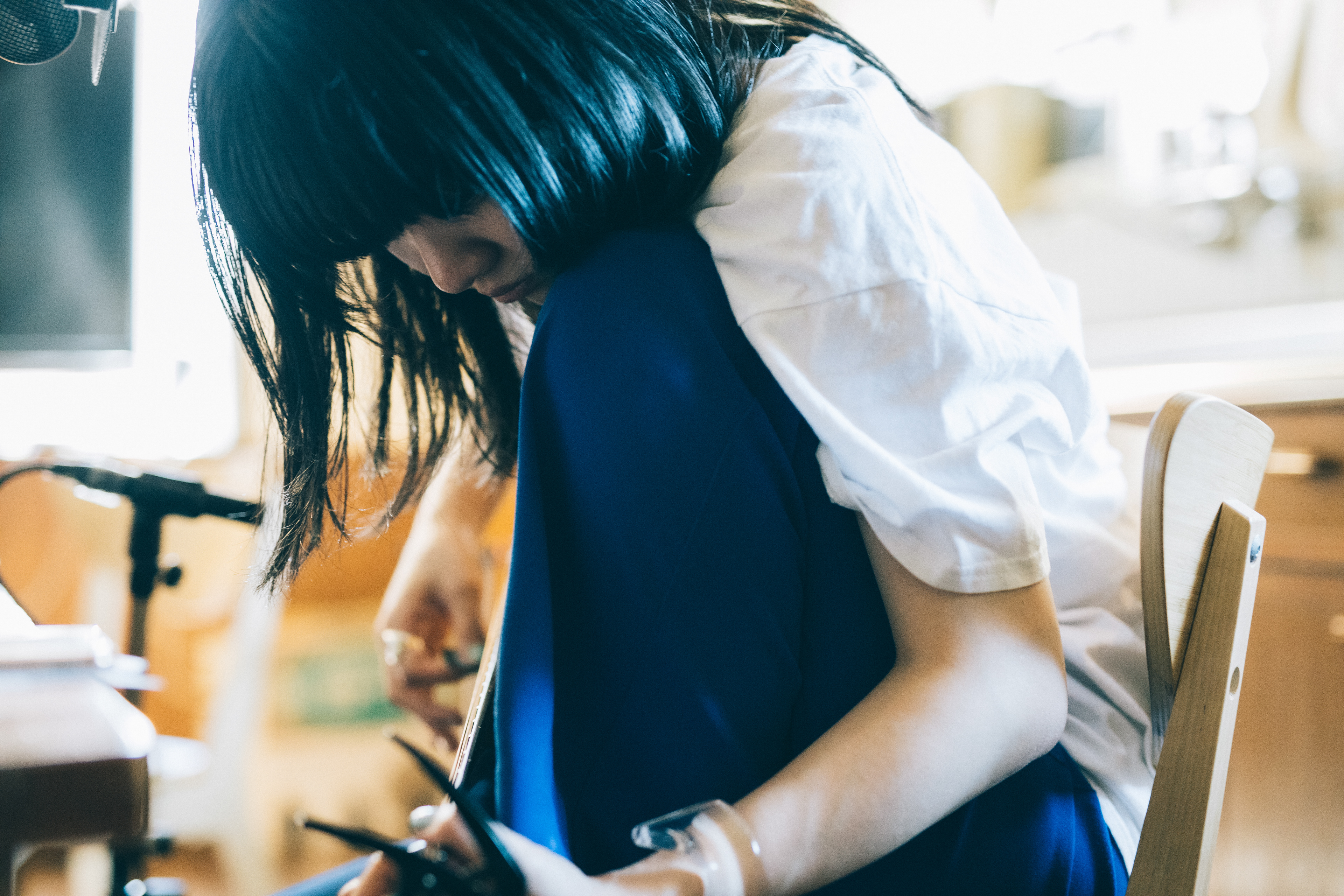 あいみょん レコーディング offshot