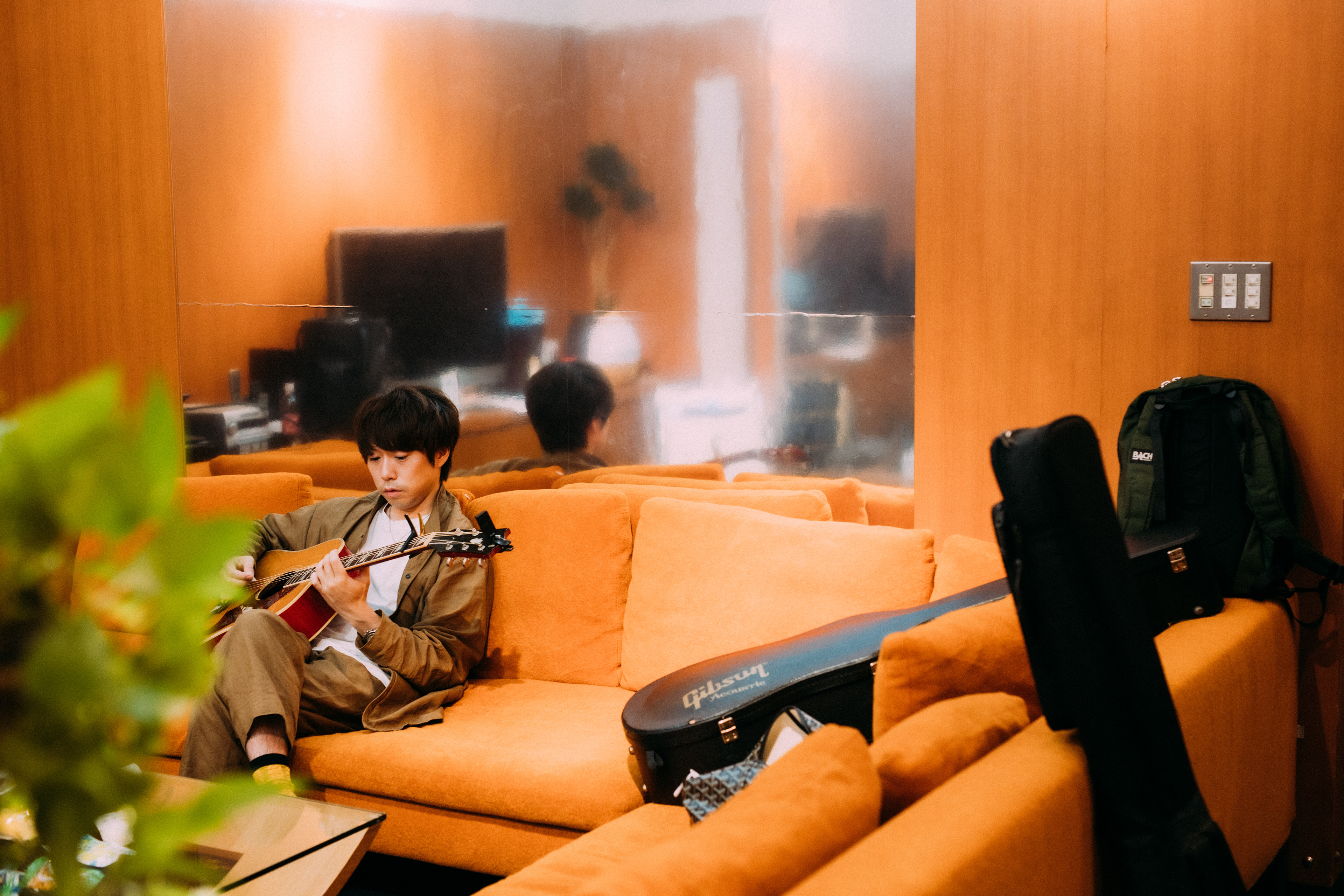 高橋優 レコーディング offshot