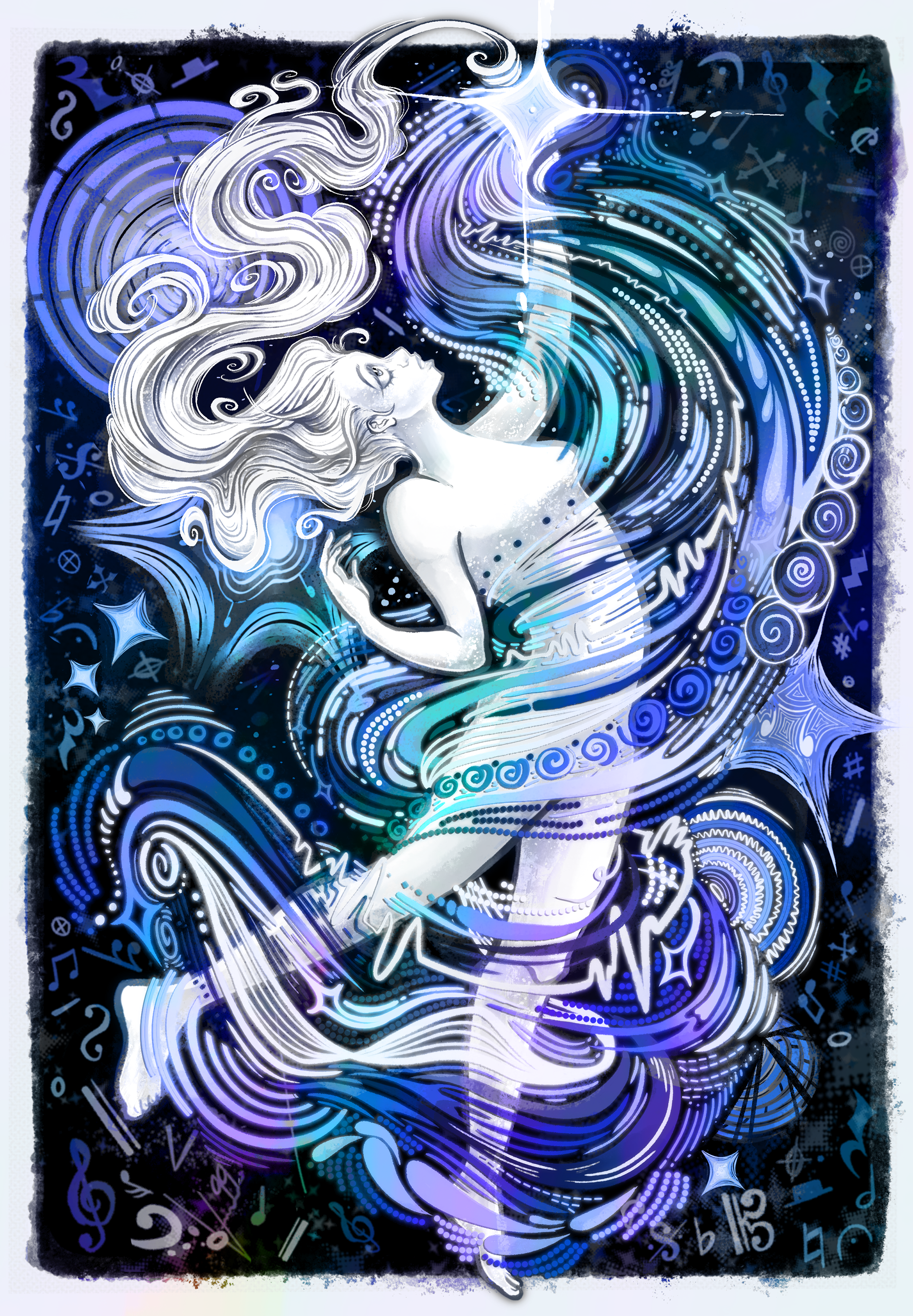 Firstly, there's finding the wonder externally, finding it in sound and music, letting it guide you.