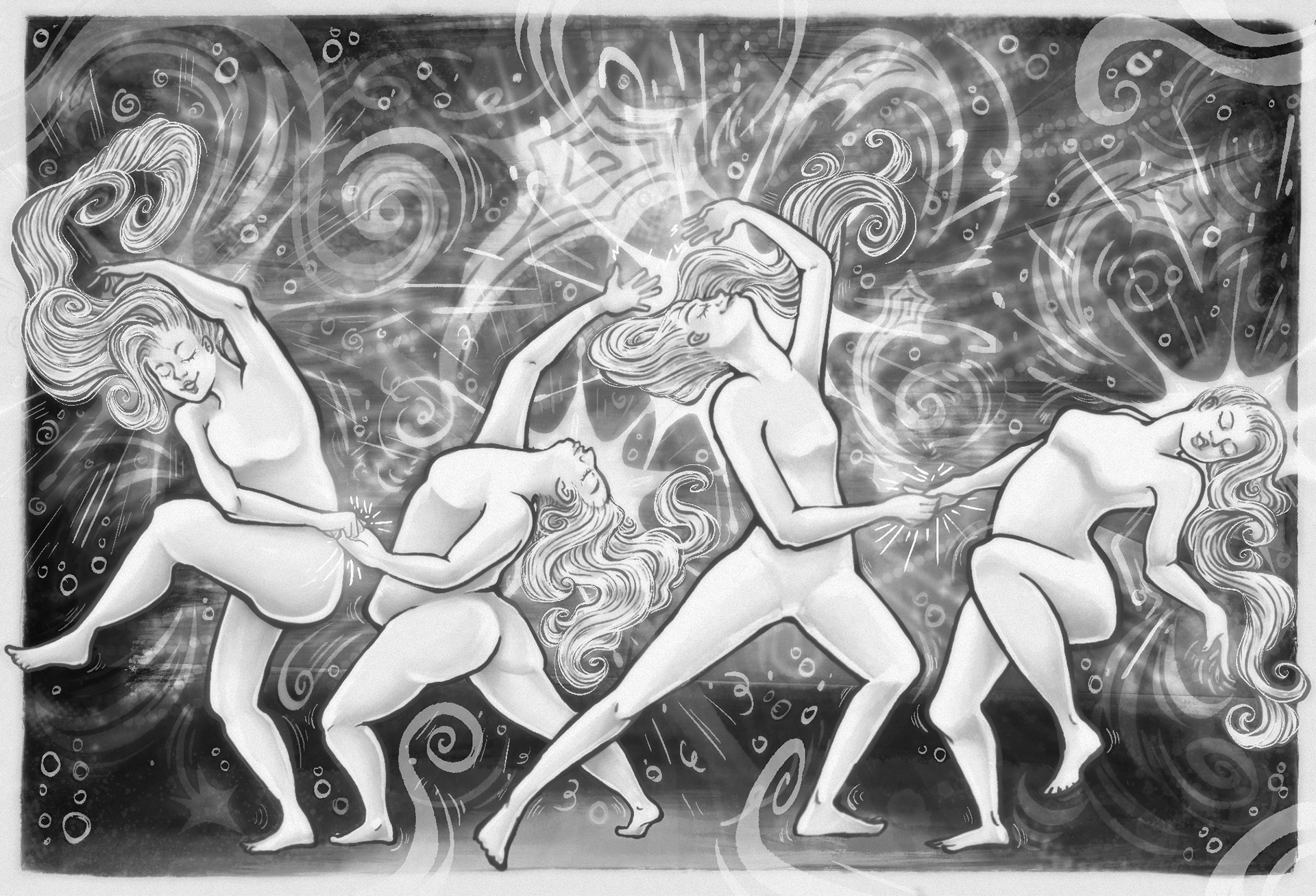 And lastly, finding wonder in the shared company of loved ones/people you hold dear to you.