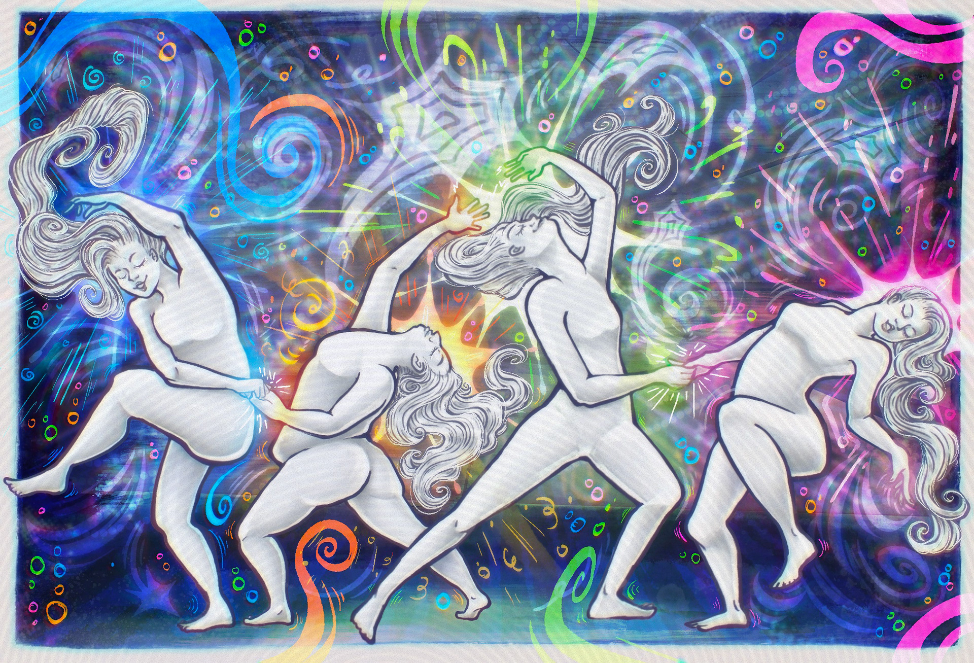 And lastly, finding wonder in the shared company of loved ones/people you hold dear to you.