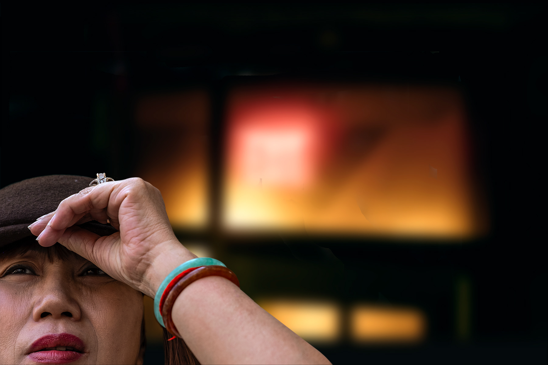 Antwerp The Light Behind