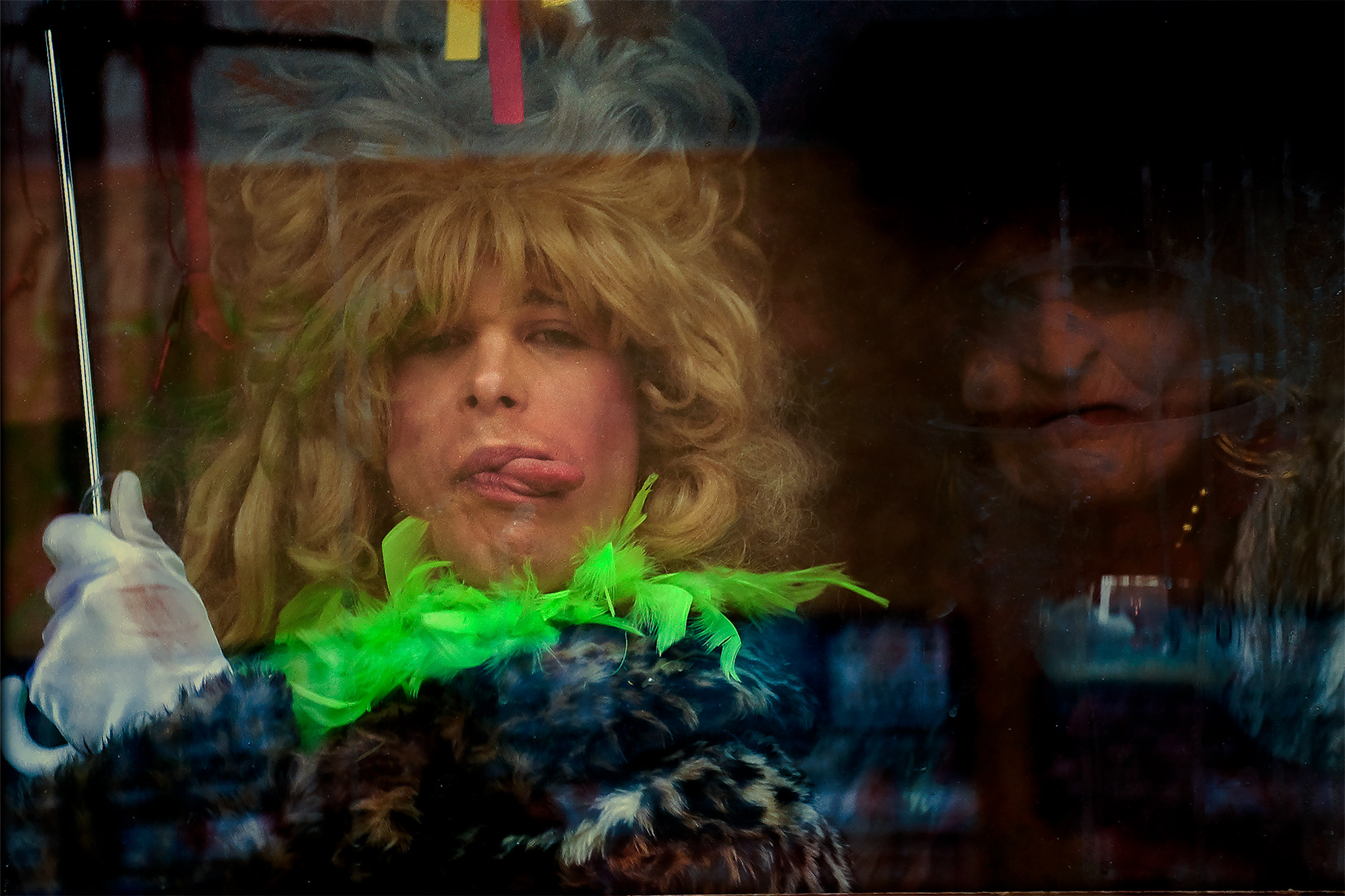 Aalst Carnaval From Behind The Glass