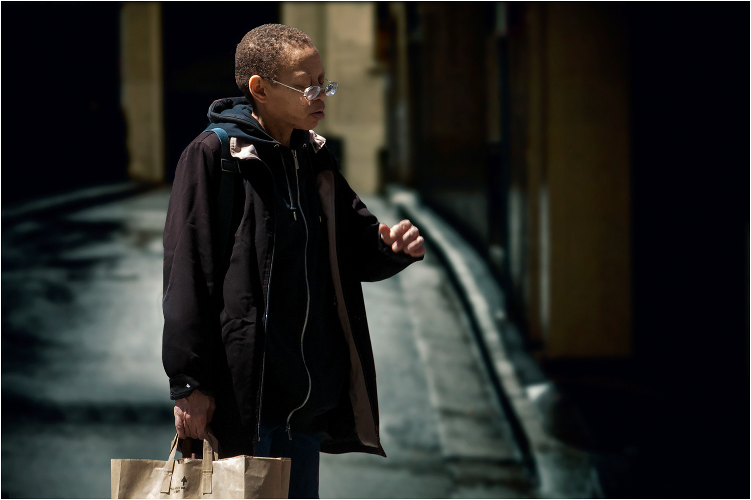 Black in White America