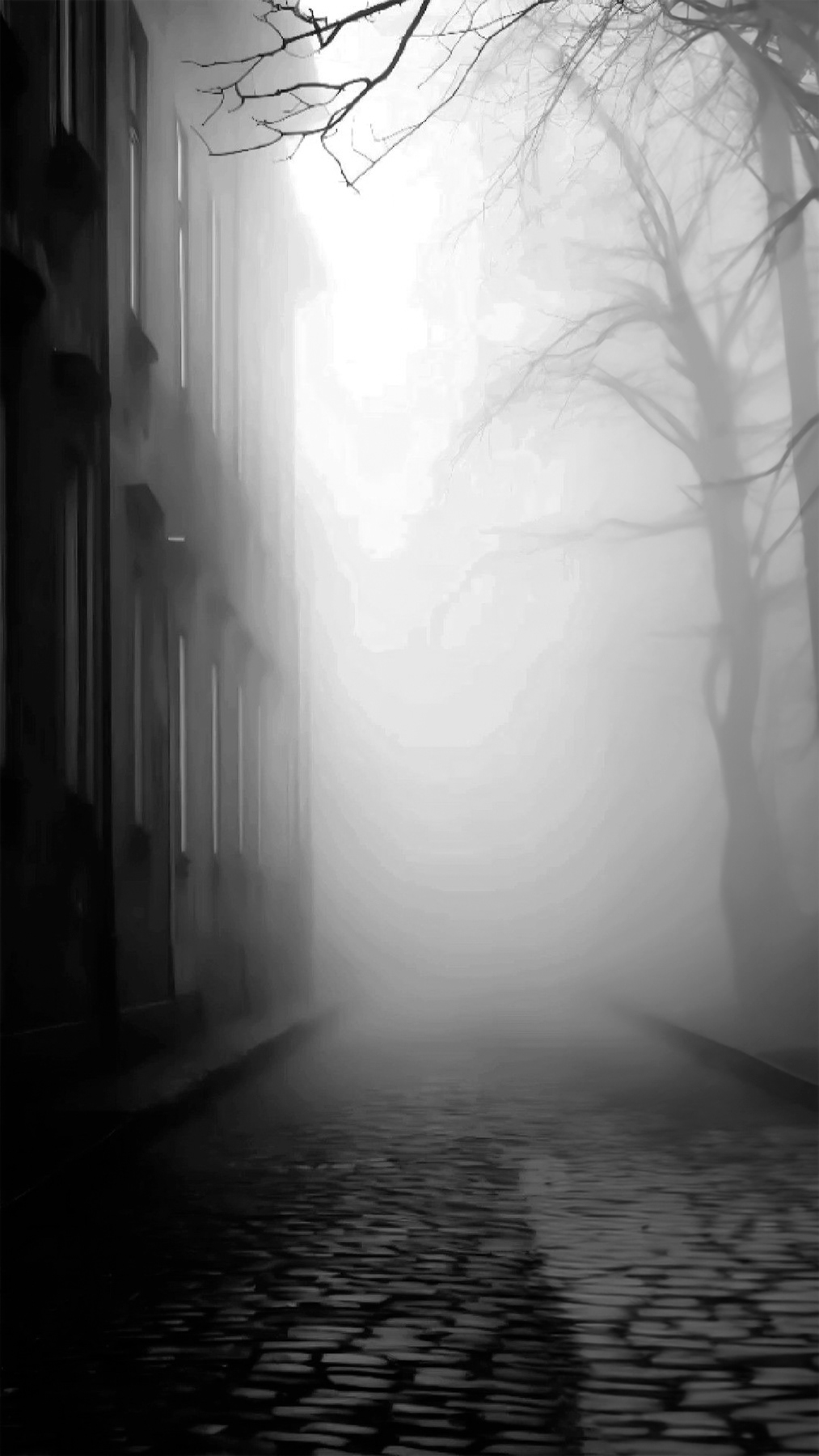 Gent A Misty Morning