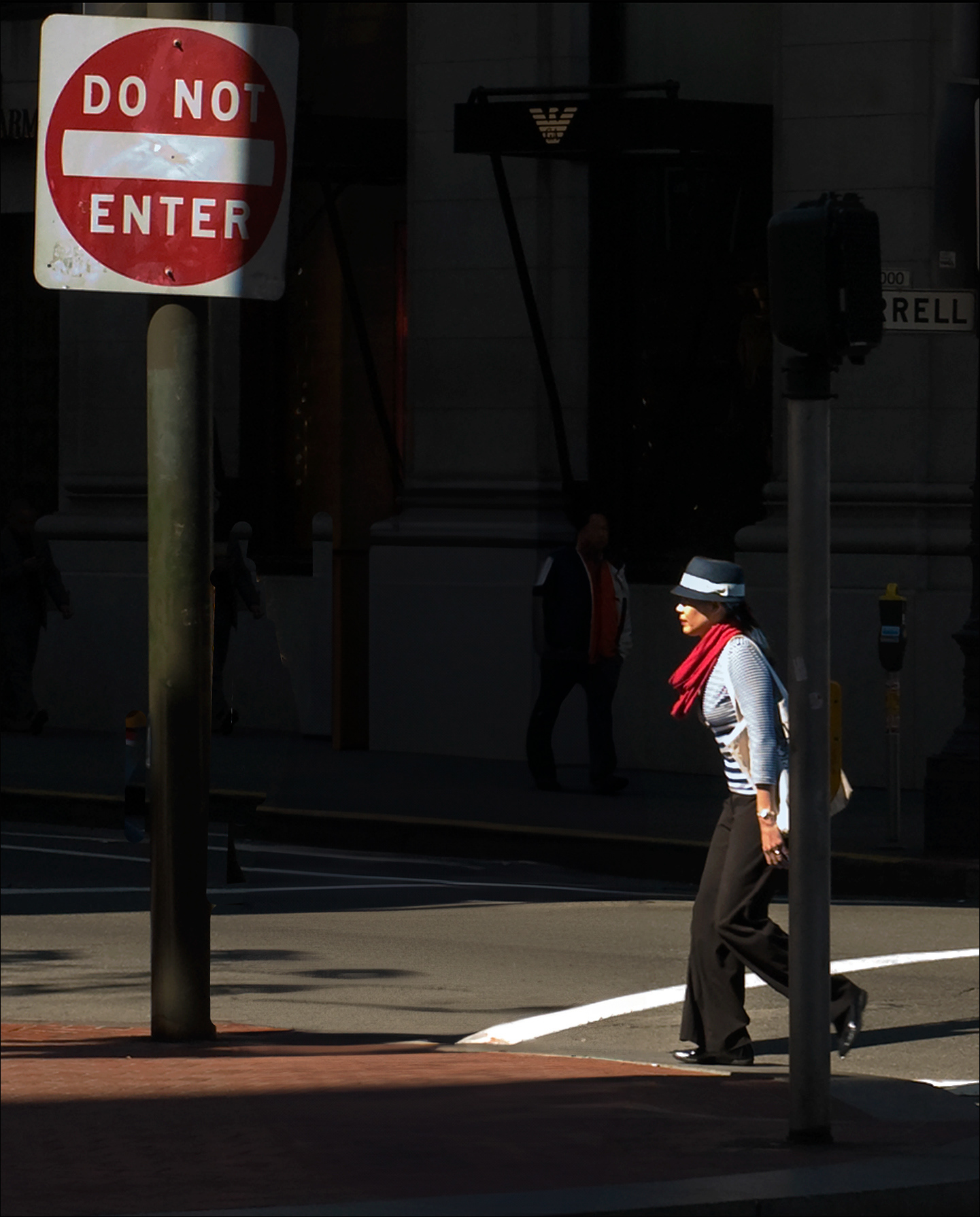 San Francisco Do Not Enter