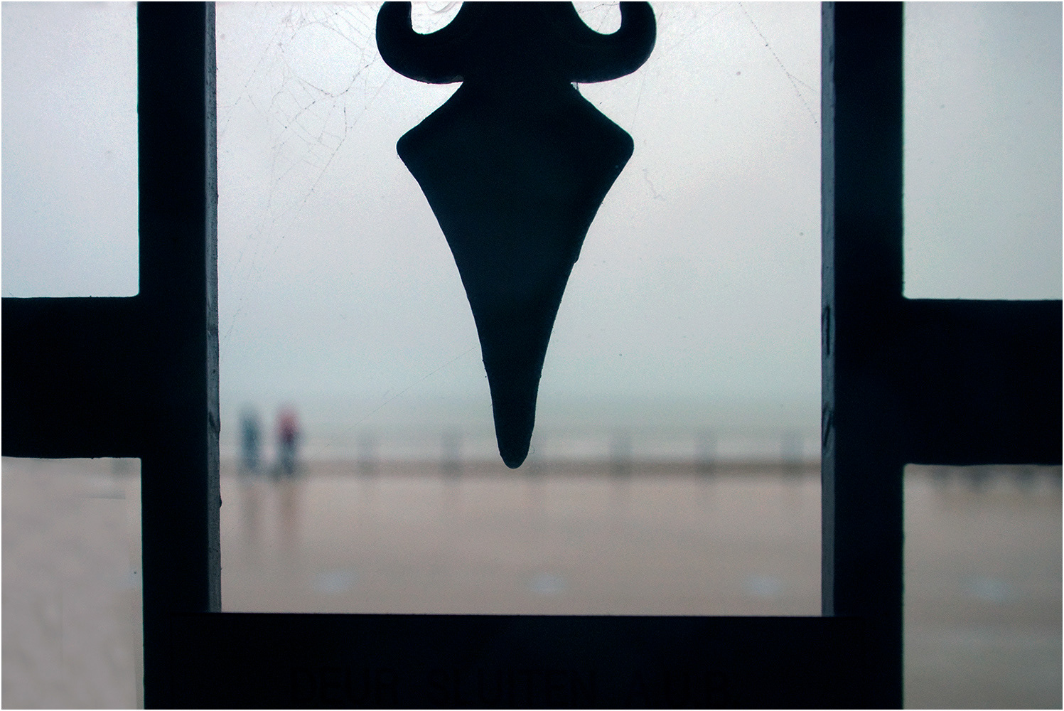 A Rainy Day in Ostend