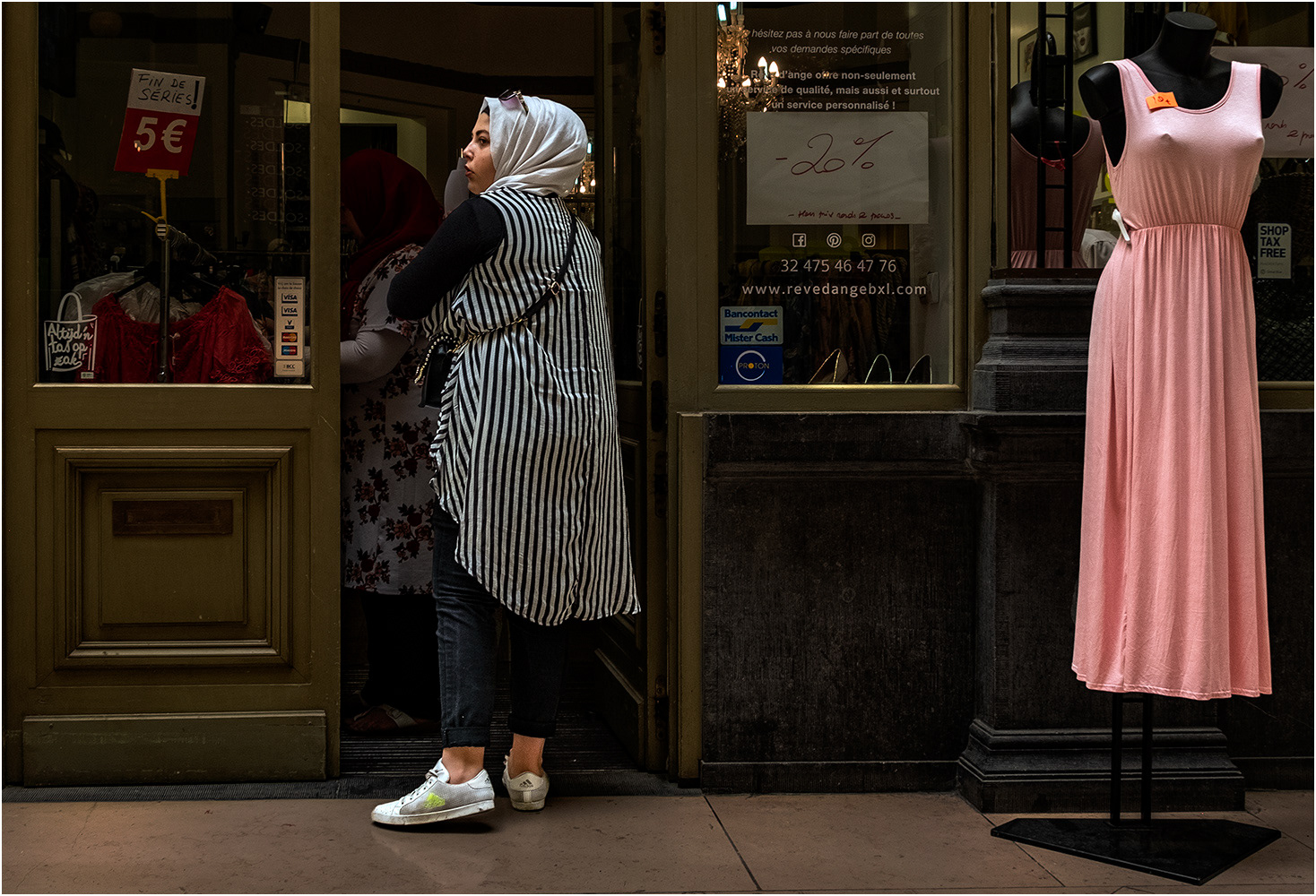 Brussel Le Passage du Nord