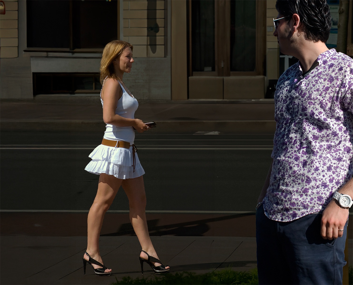 Amsterdam Because a Guy is a Guy