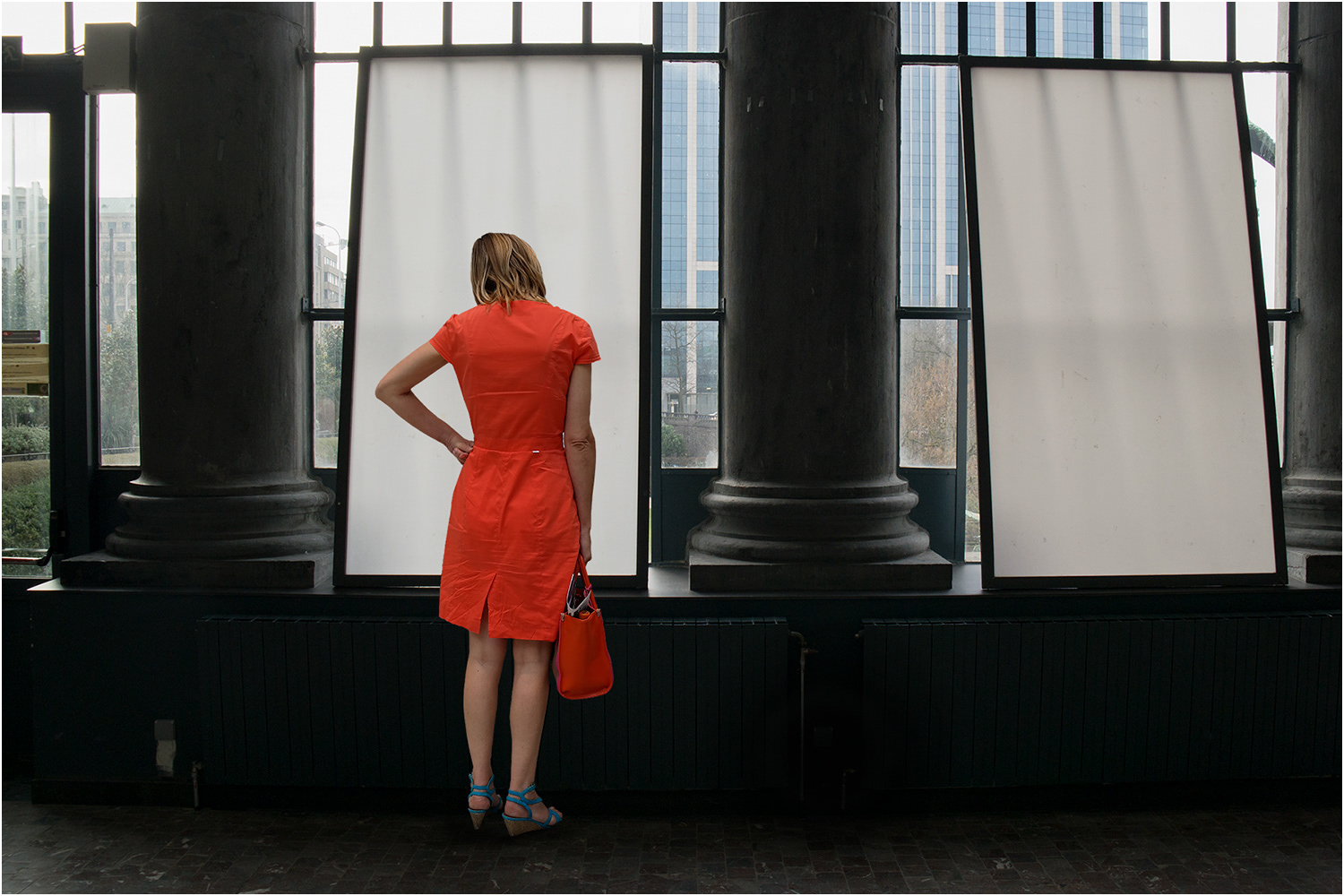 Brussels  ' Le Botanique '