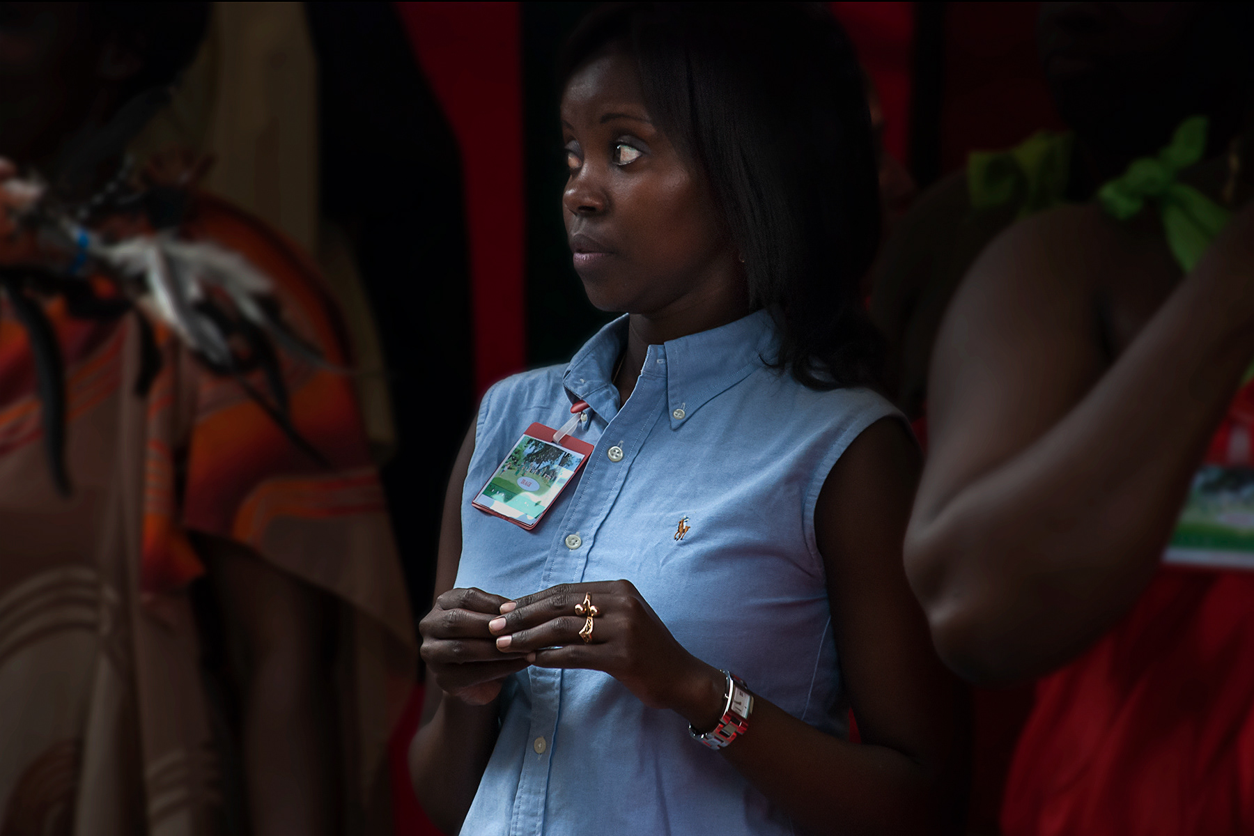 Brussels Matongé on Sunday