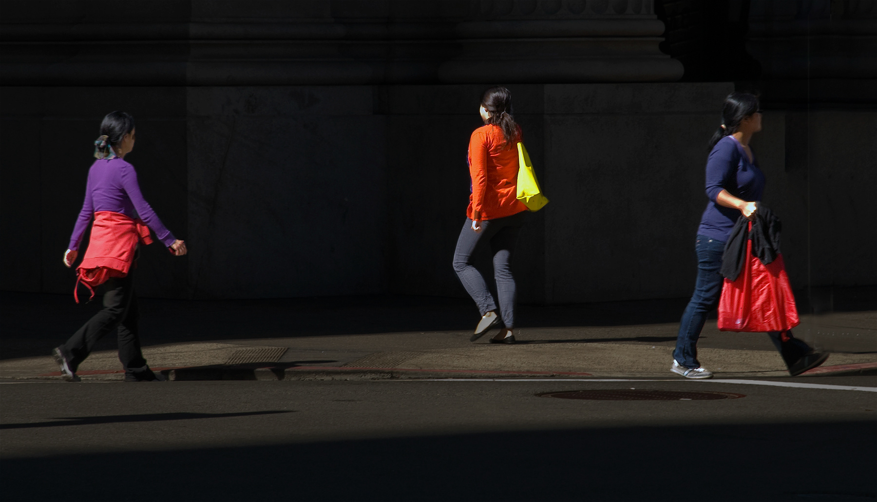 San Francisco  We've become like Strangers