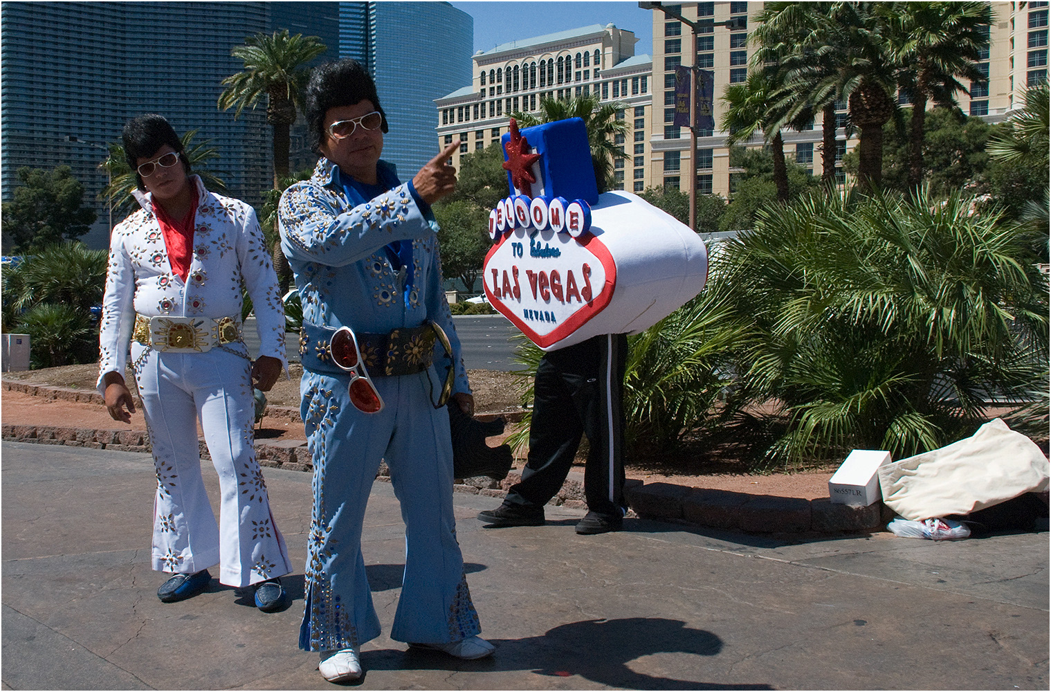 Elvis in Las Vegas