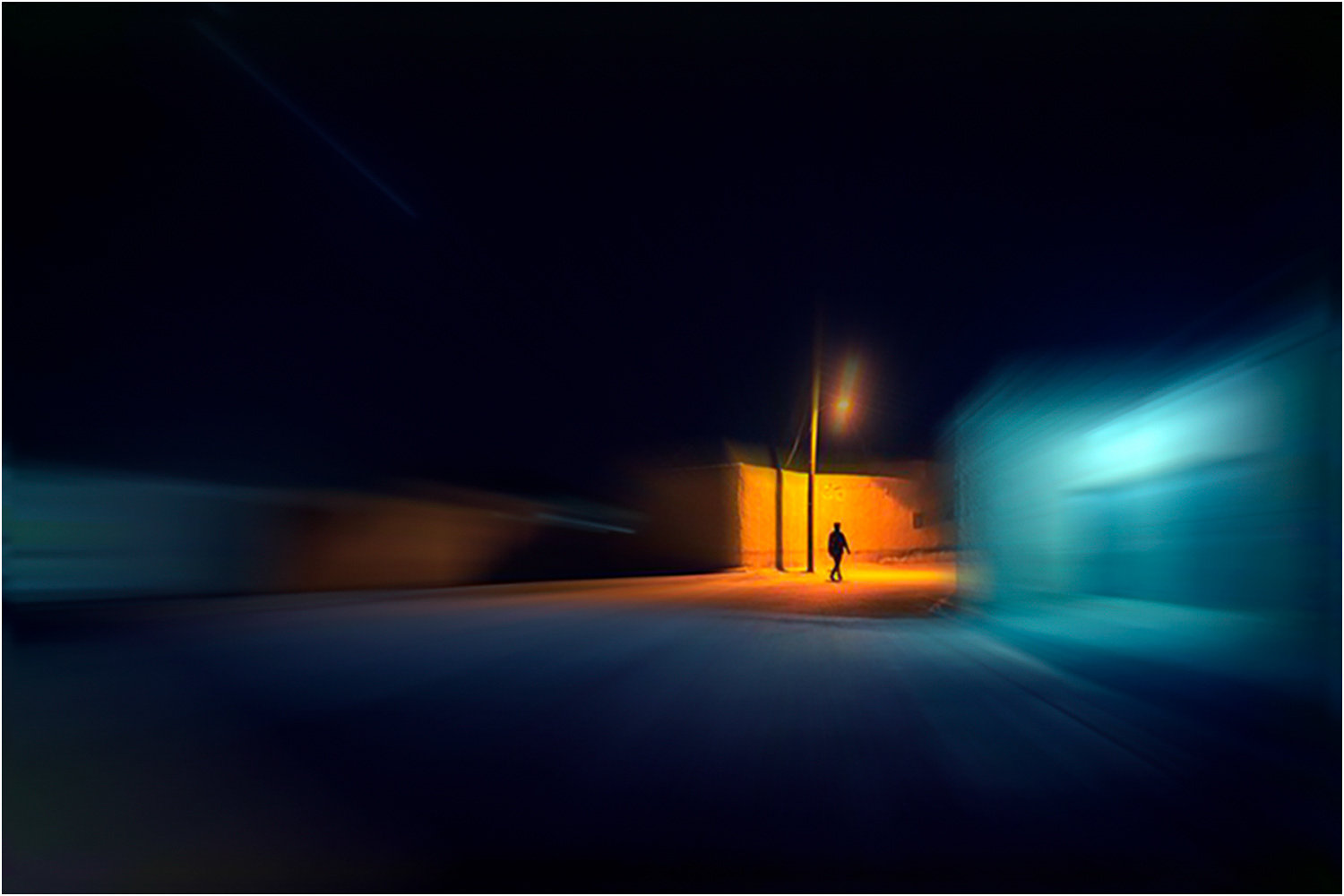 In The Stillness of The Night