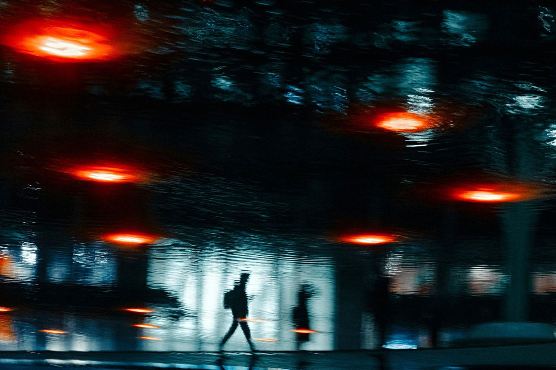 Brussels  Wet Asphalt