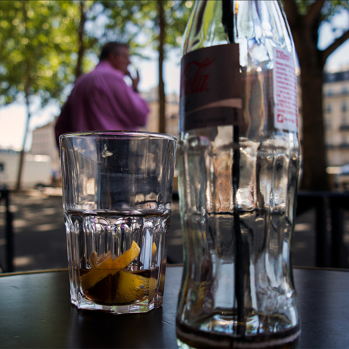 Paris Quai François Mitterand