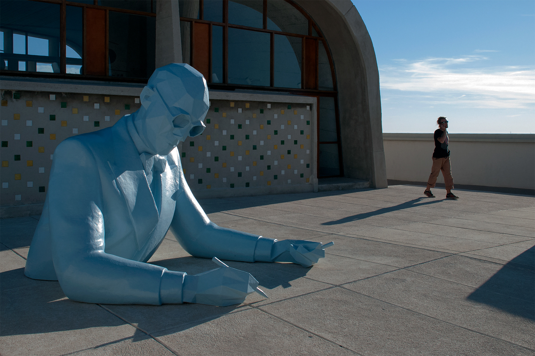 Marseille La Cité Radieuse (Le Corbusier)