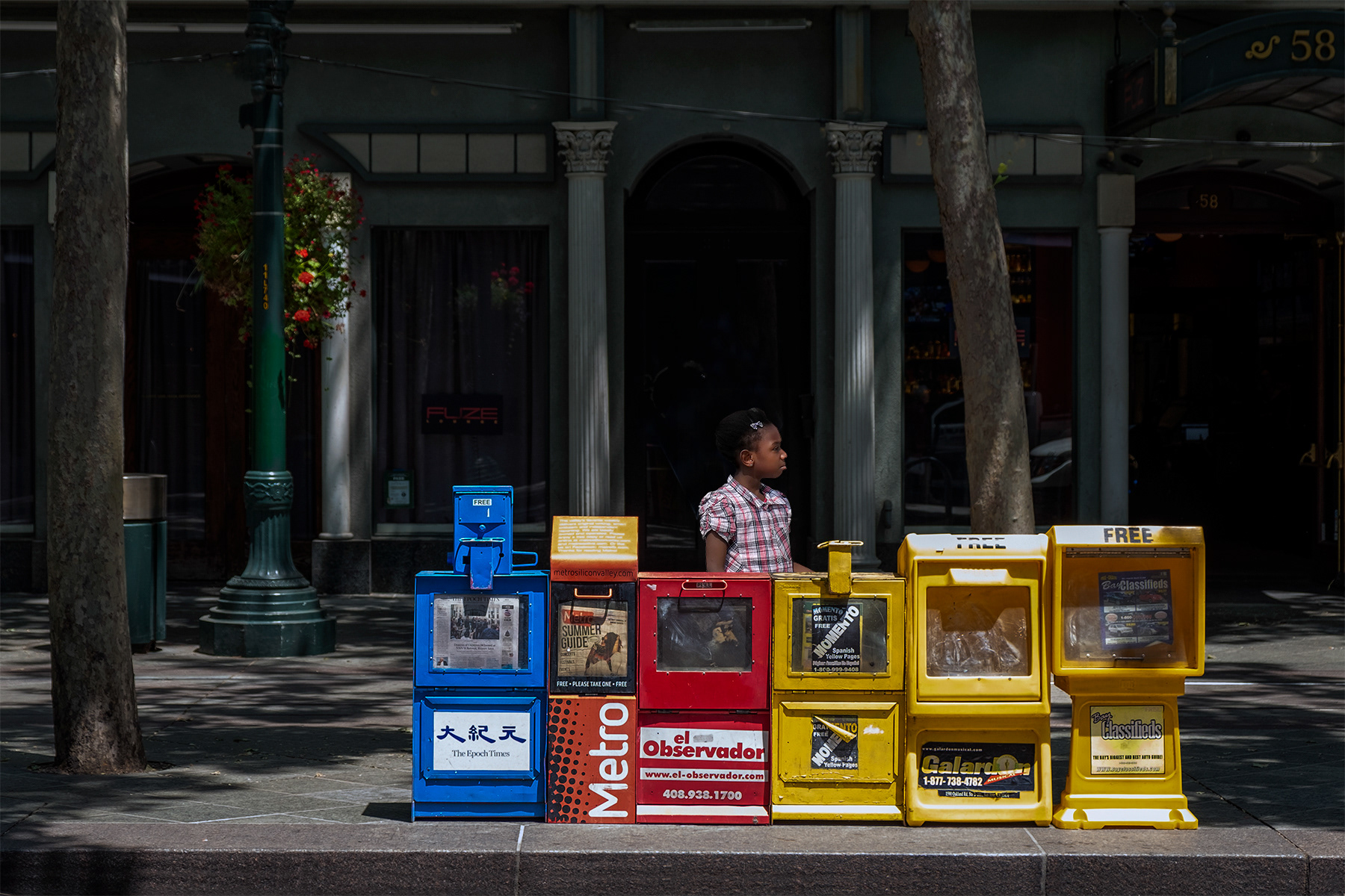 San José CA Market Street