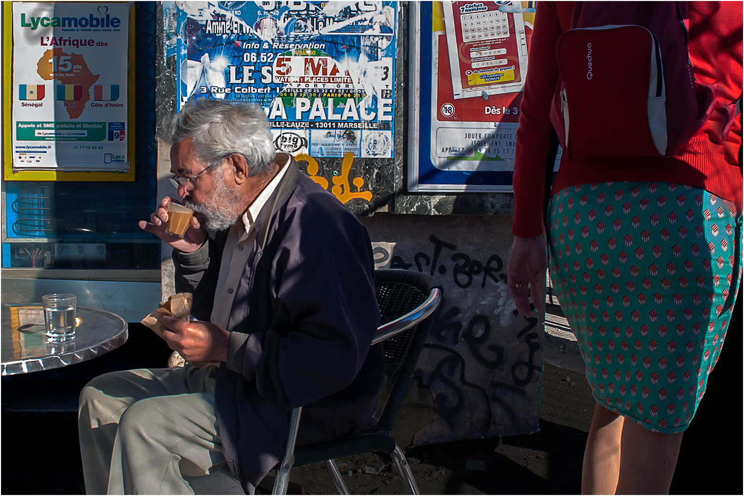 Pre-Lockdown Marseille
