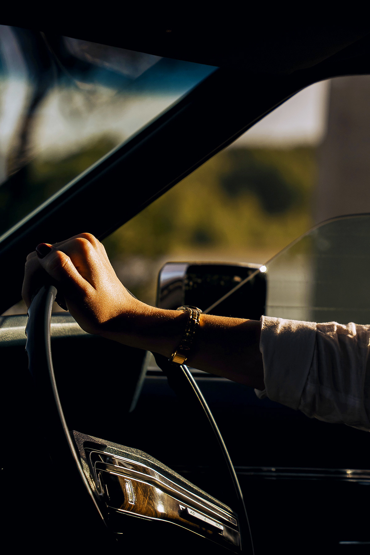 Brussels Sunset in The City