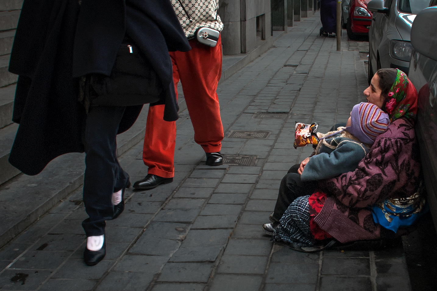 Brussels Hé I'm Here