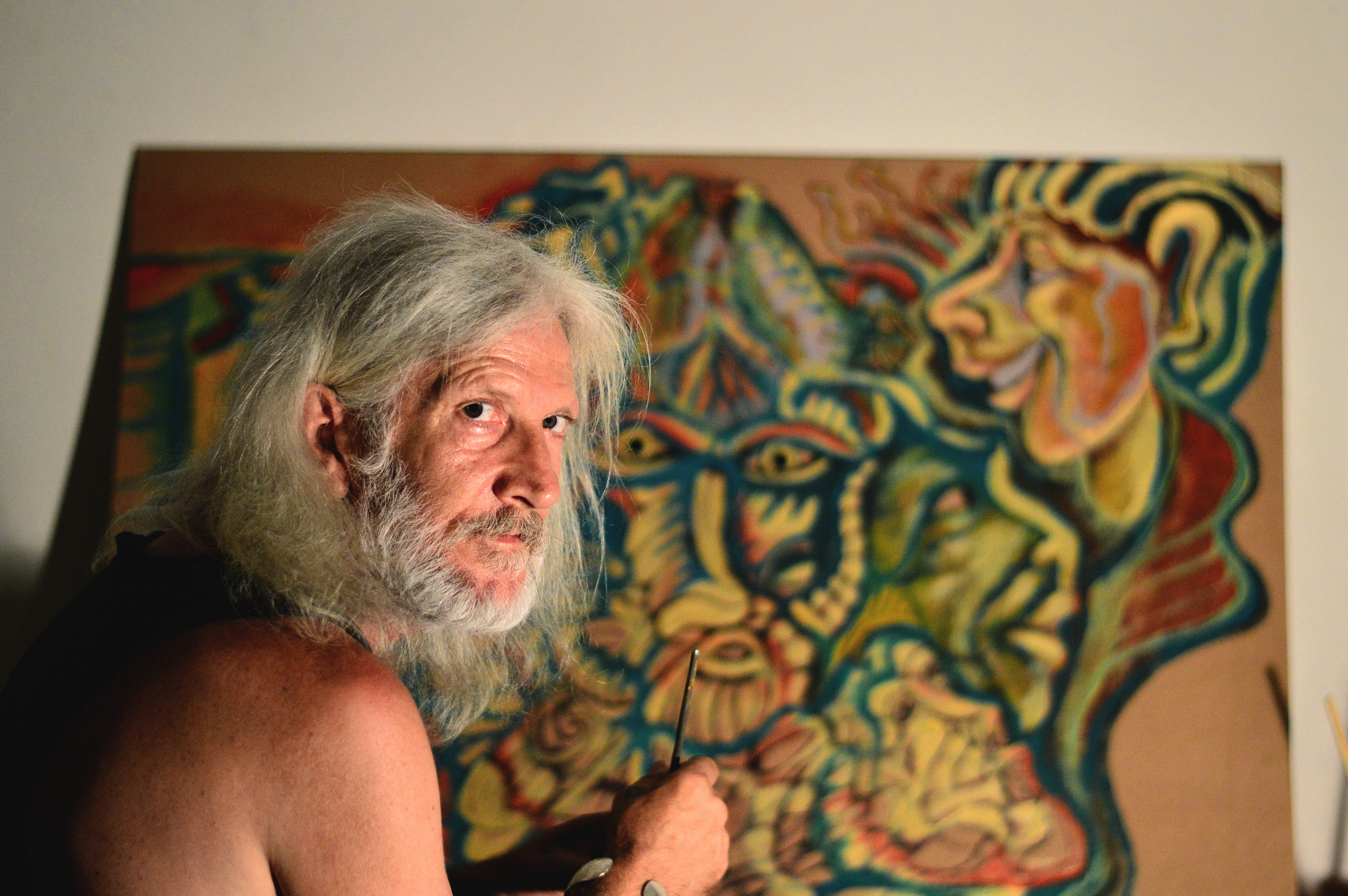 The Painter of the Town - Domenico