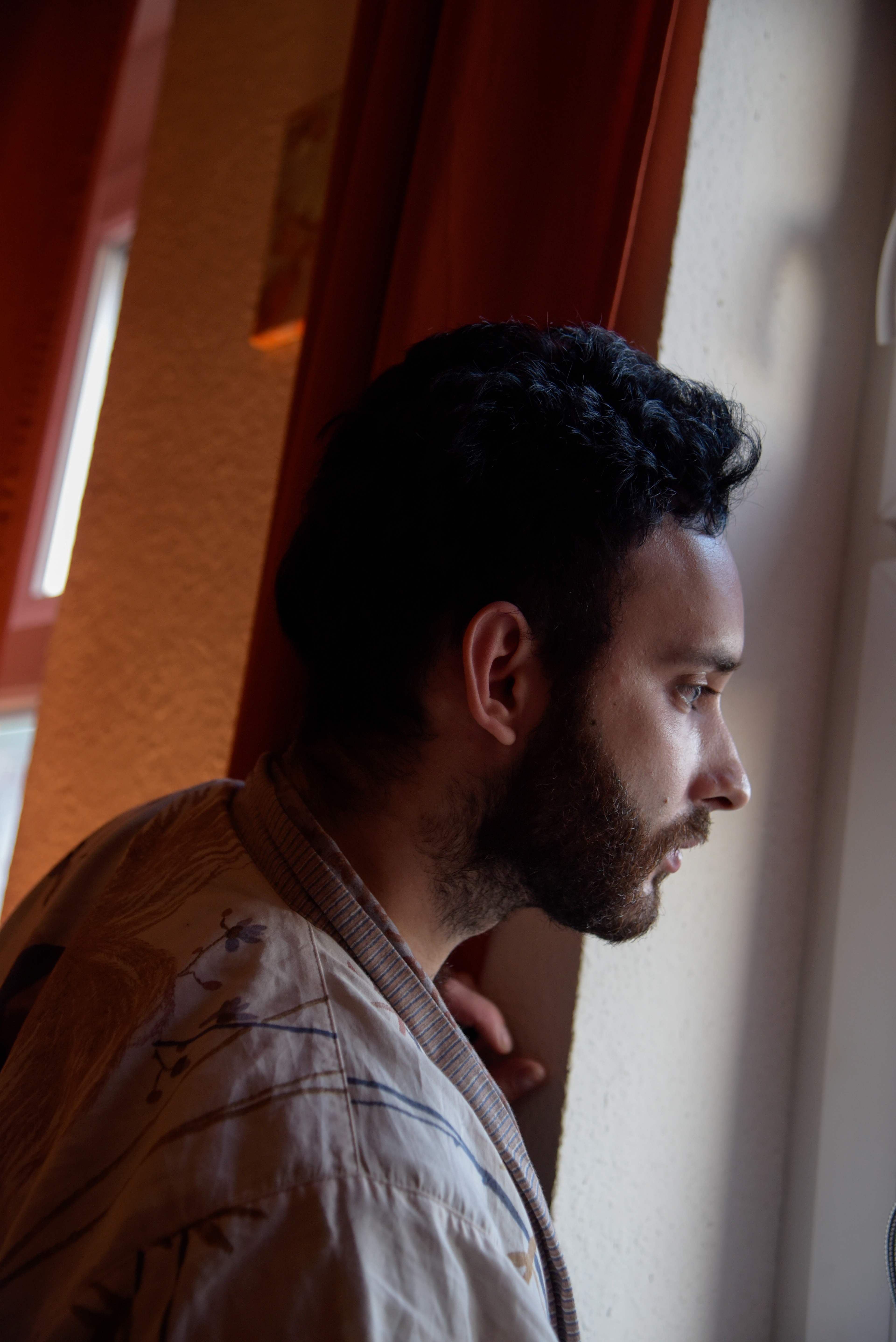 Robert - Playing with Natural & Artificial Light