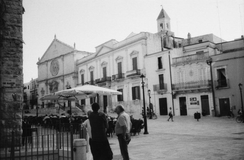 Cathedral Square - Acquaviva delle Fonti, Puglia