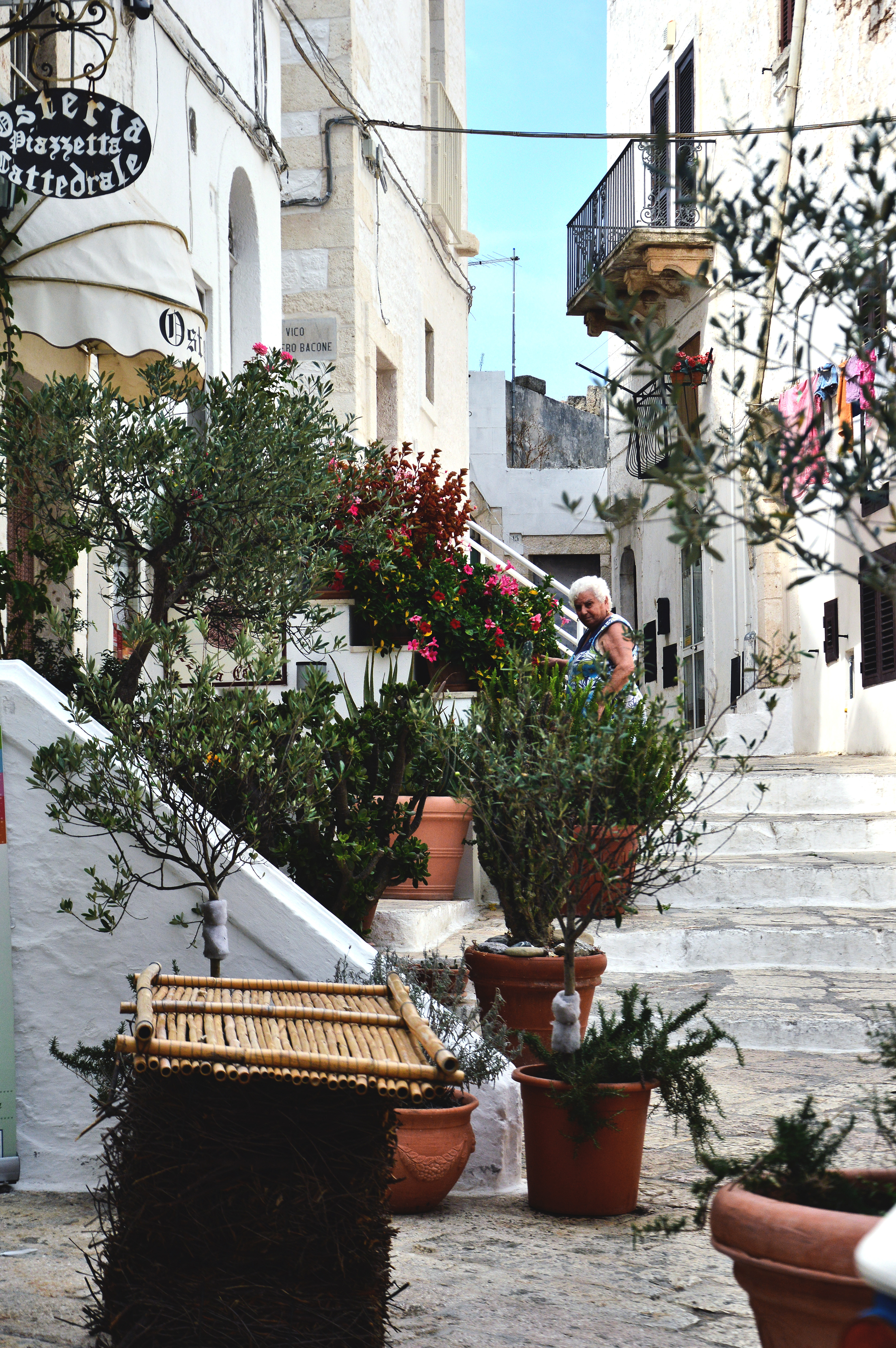 Daily Tasks - Alberobello, Puglia