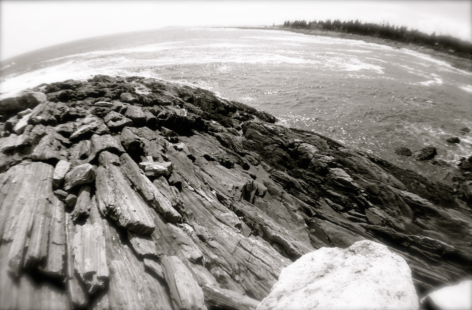 Yin and Yang | The timeless, epic battle between powerful north Atlantic waters and coastline bedrock at Pemaquid Point. | Purchase removes copyright and replaces with small signature in lower right corner. | Purchase removes copyright and adds small signature in lower right corner. |