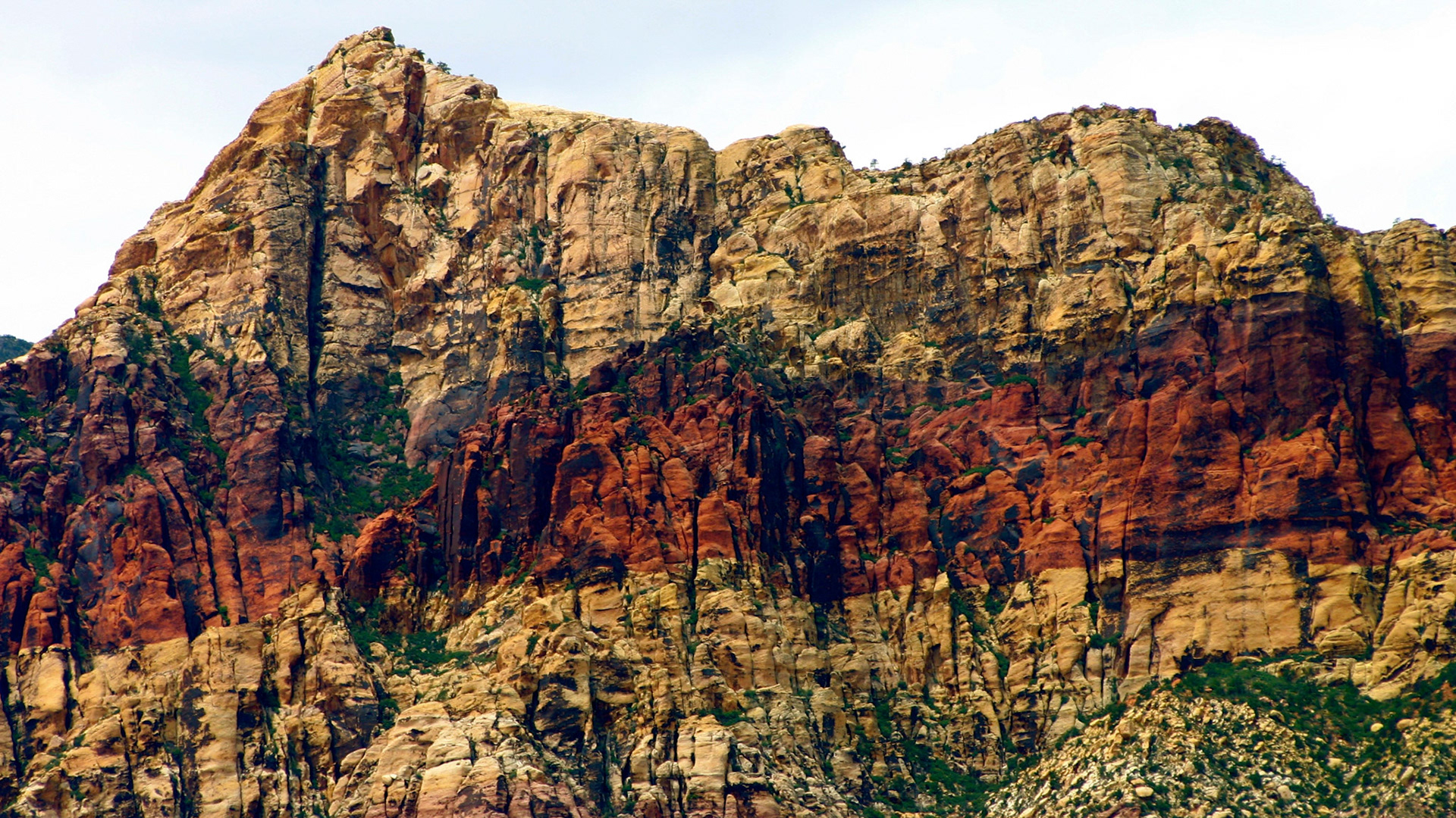 Timelines | Red Rock Canyon National Conservation Area |Nevada |