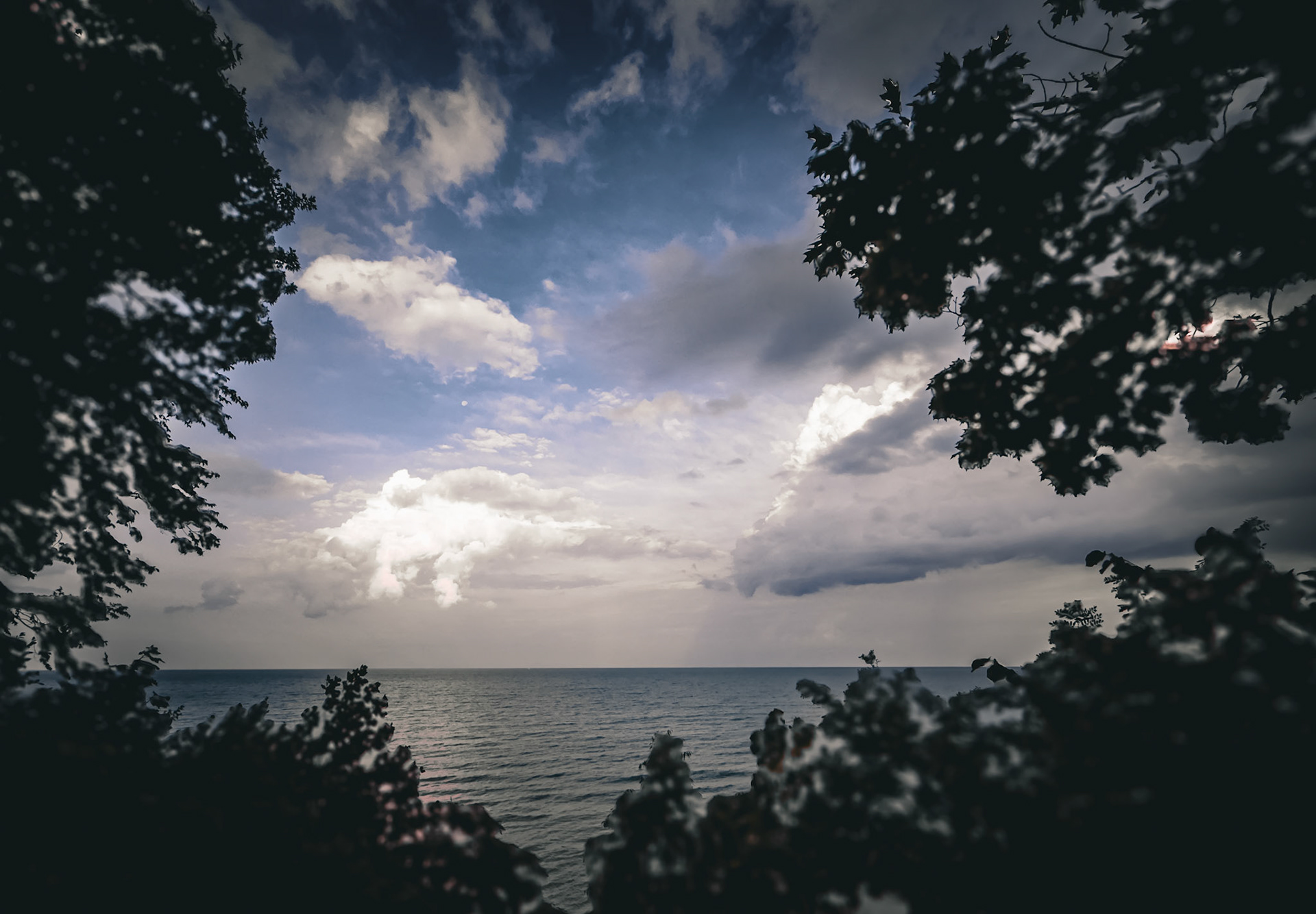Picture Window | Lake Michigan, South Haven