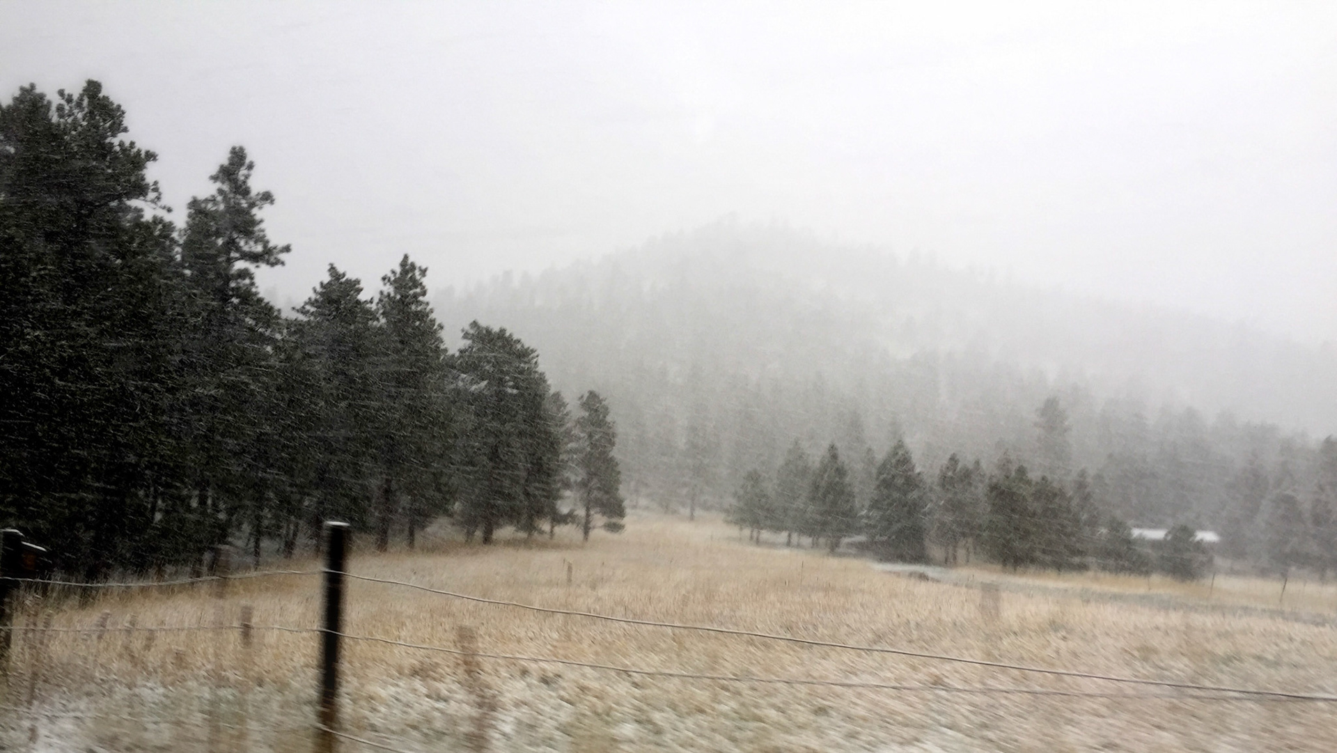 Poudre Canyon in Winter II | Eastern Colorado