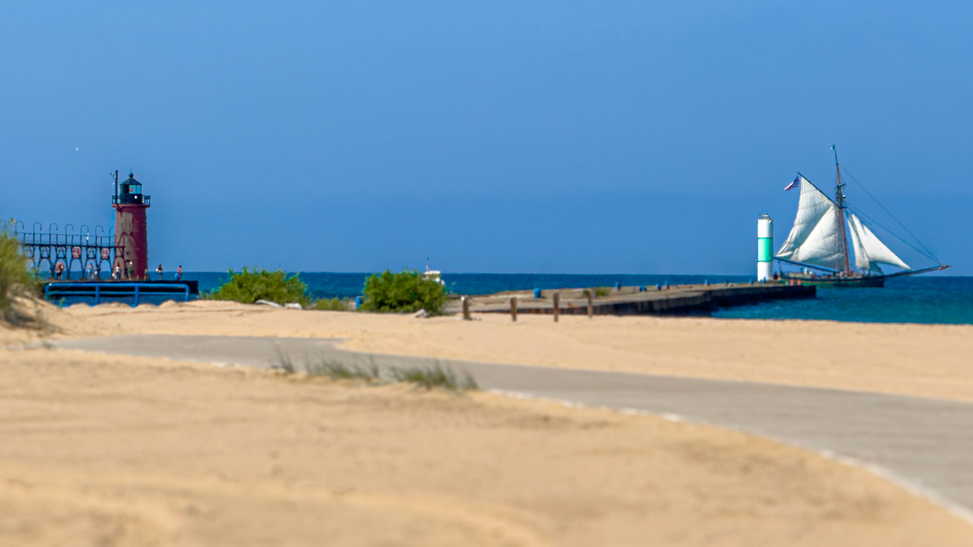 Setting Sail | Lake Michigan, South Haven