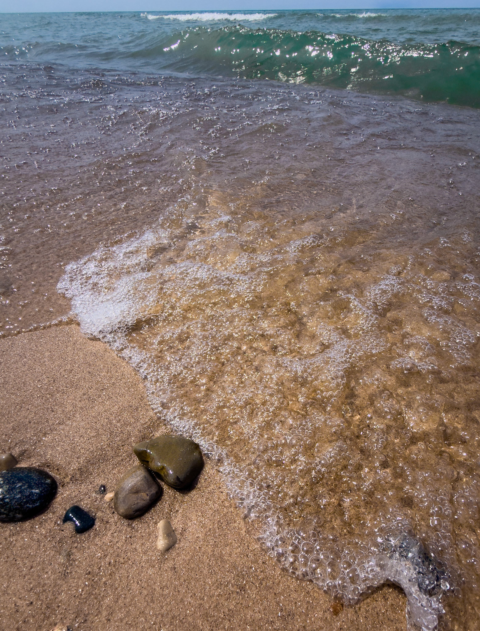 Sun Splash | Lake Michigan, South Haven